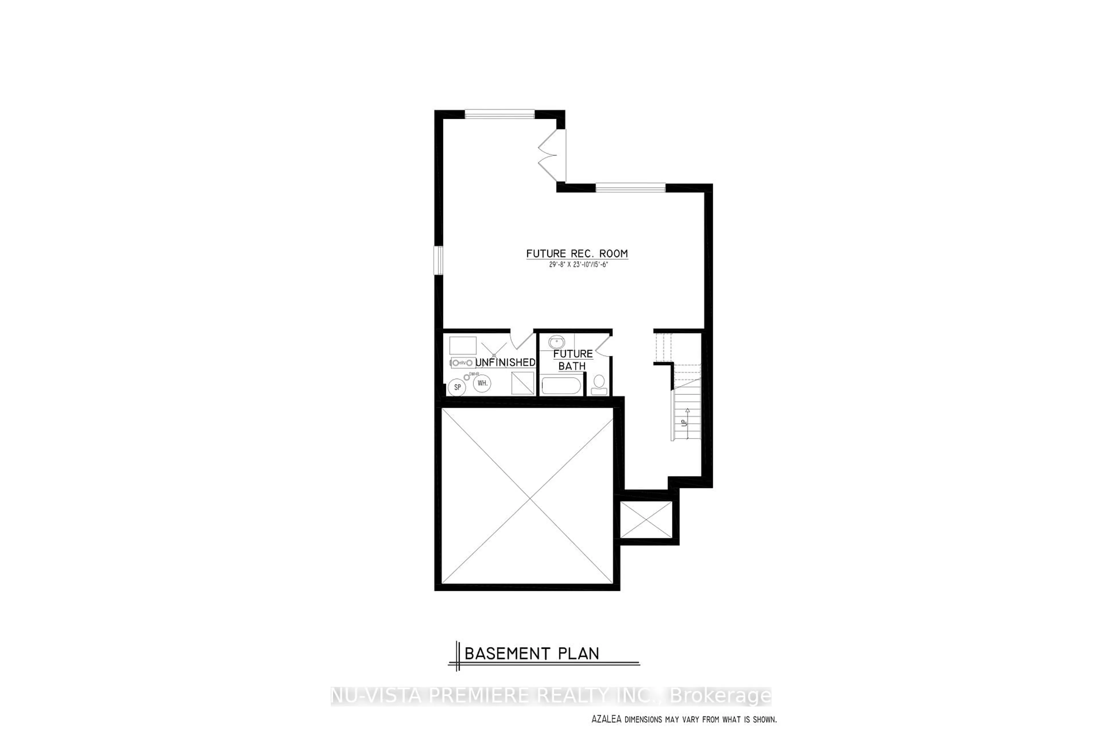 Floor plan for 1189 Honeywood Dr, London South Ontario N6M 1C1