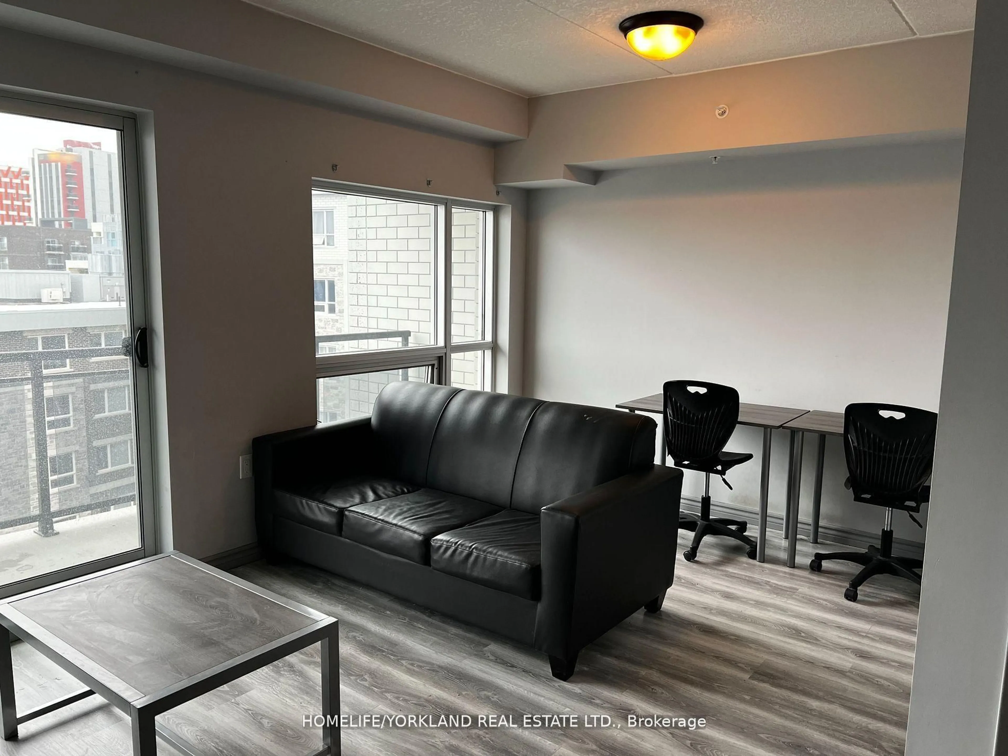 Living room with furniture, unknown for 275 Larch St #G612, Waterloo Ontario N2L 3R2