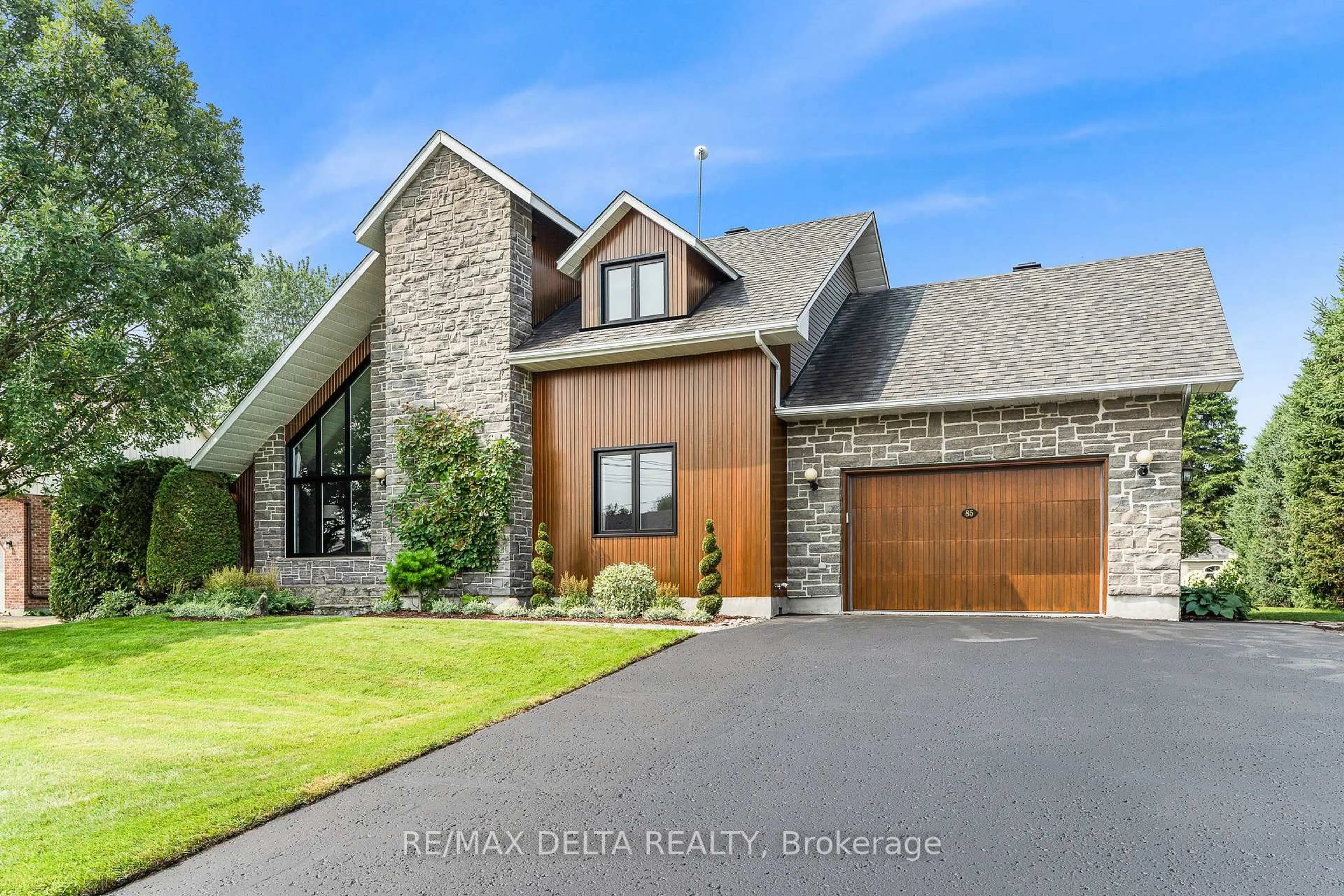 Home with brick exterior material, street for 85 Leduc St, Alfred and Plantagenet Ontario K0B 1A0