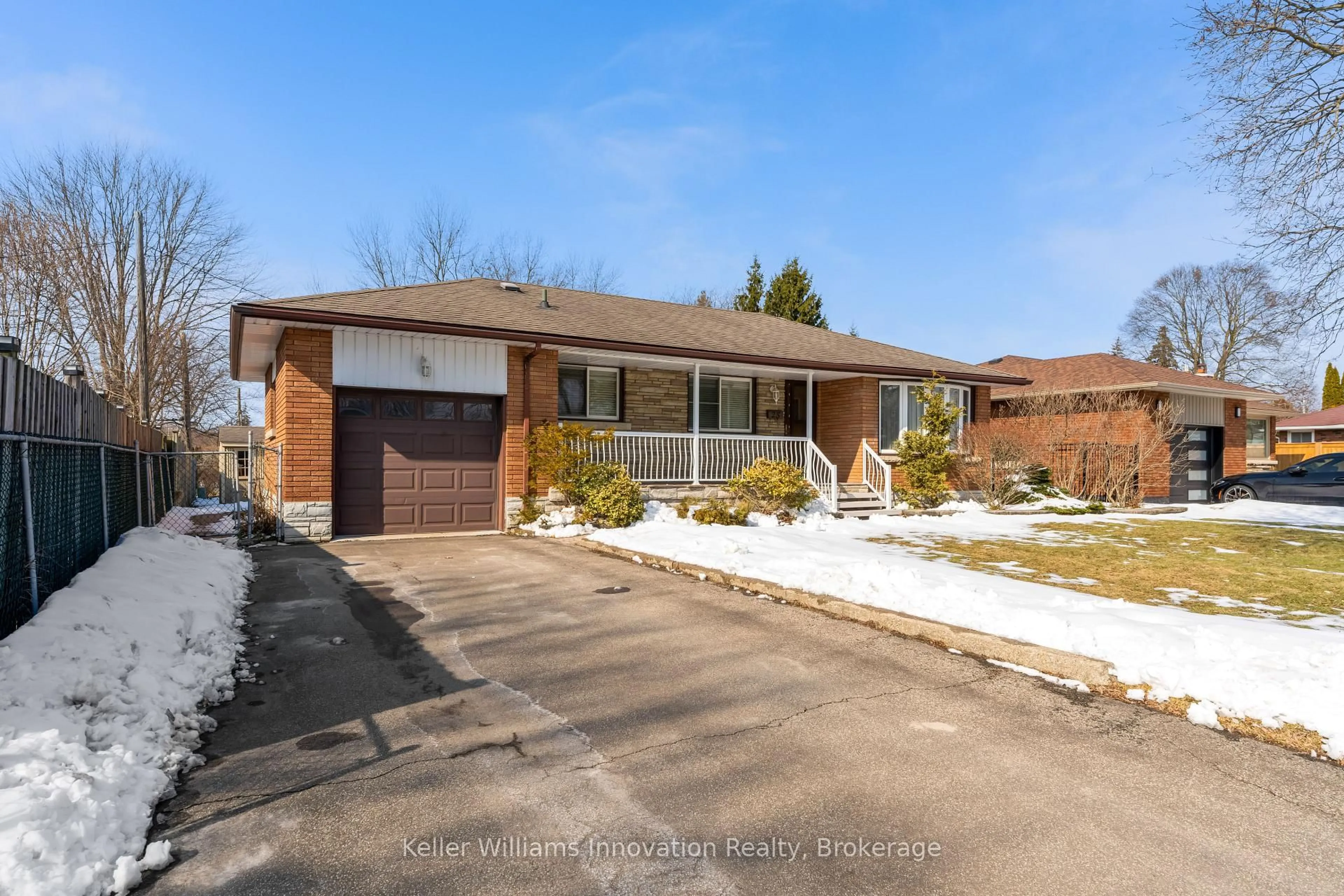 Home with brick exterior material, street for 25 Armour Dr, Welland Ontario L3C 2P1