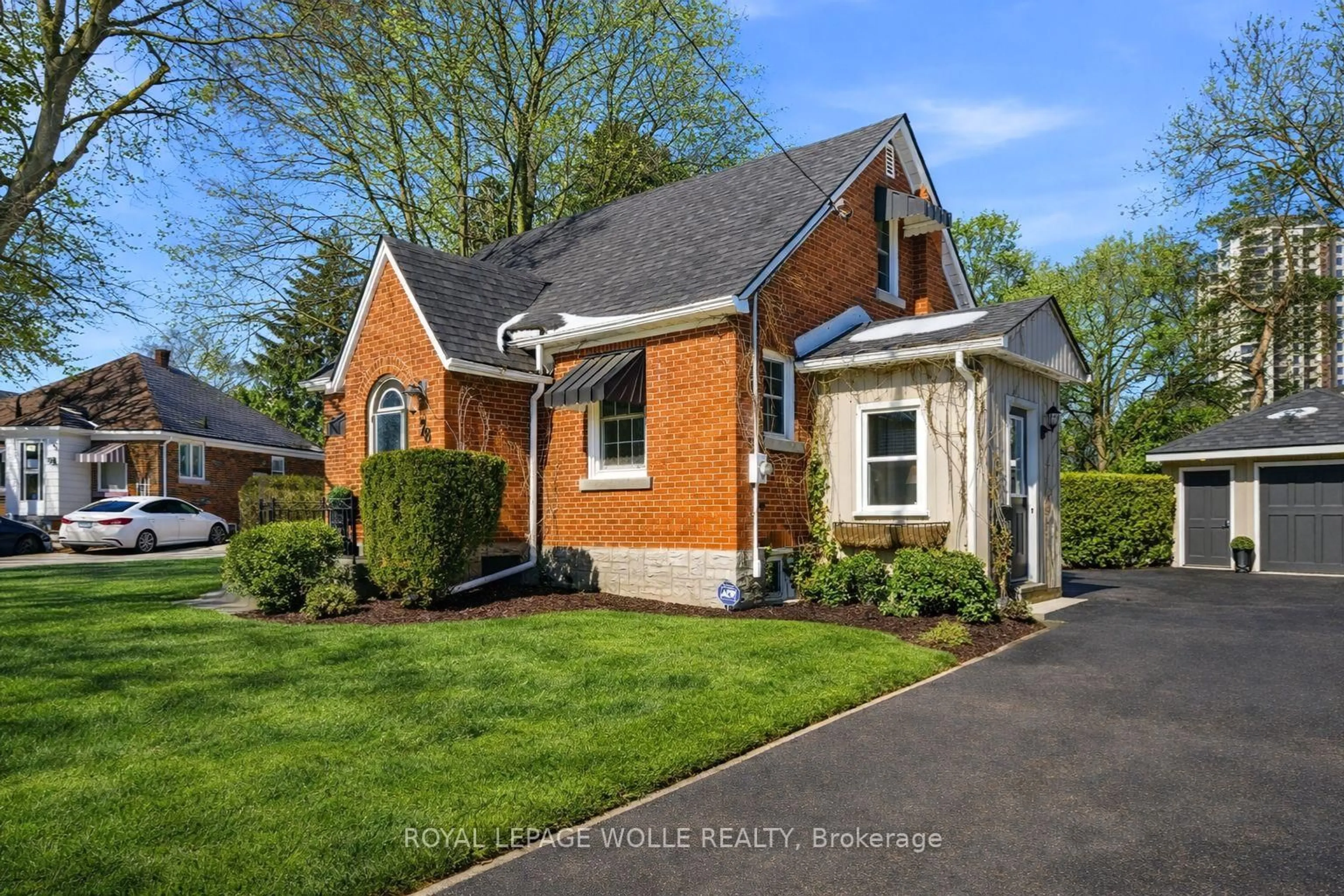 Home with brick exterior material, street for 78 Stirling Ave, Waterloo Ontario N2G 3N9