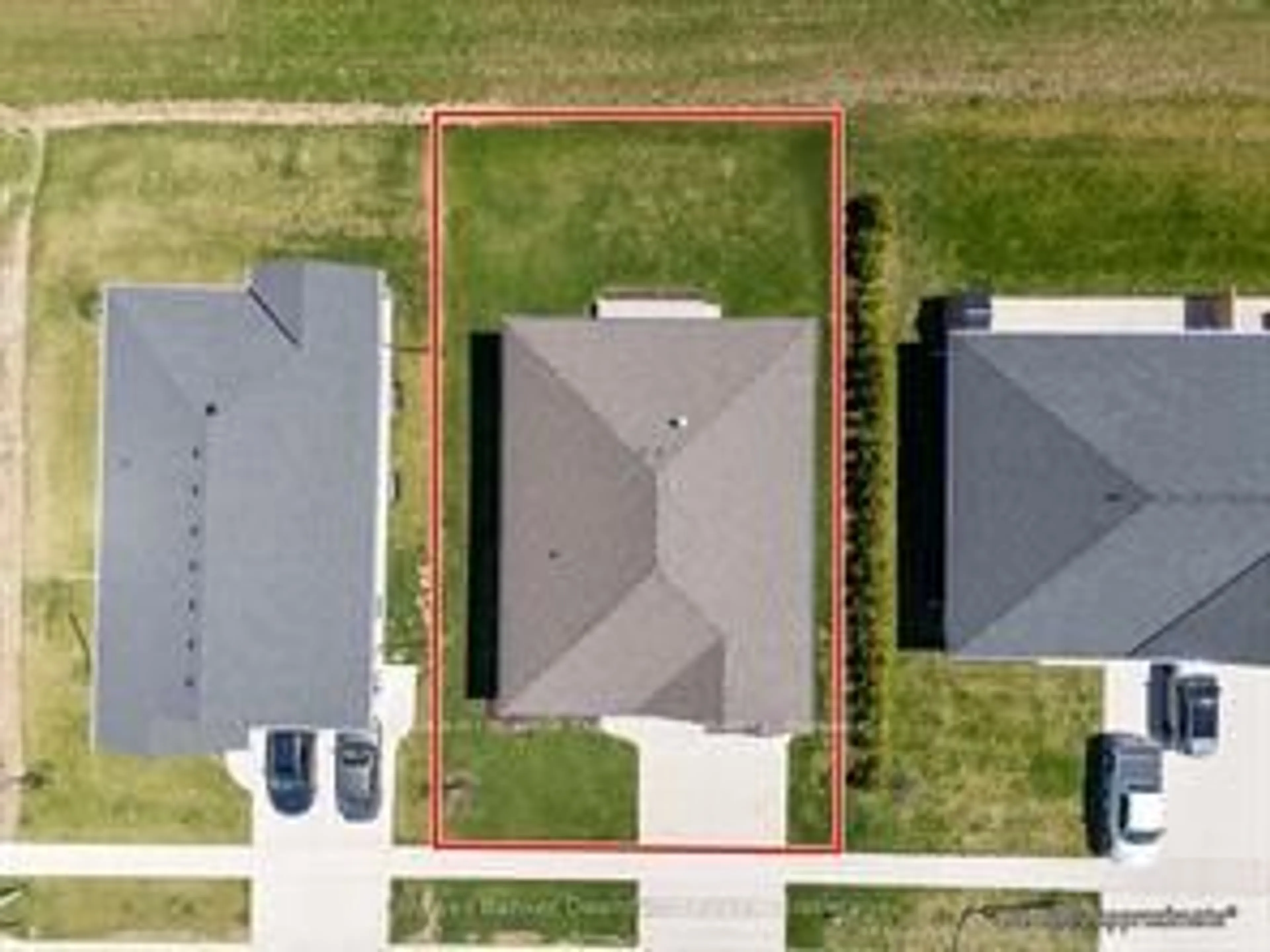 A pic from outside/outdoor area/front of a property/back of a property/a pic from drone, street for 714 Gloria St, North Huron Ontario N0M 1H0