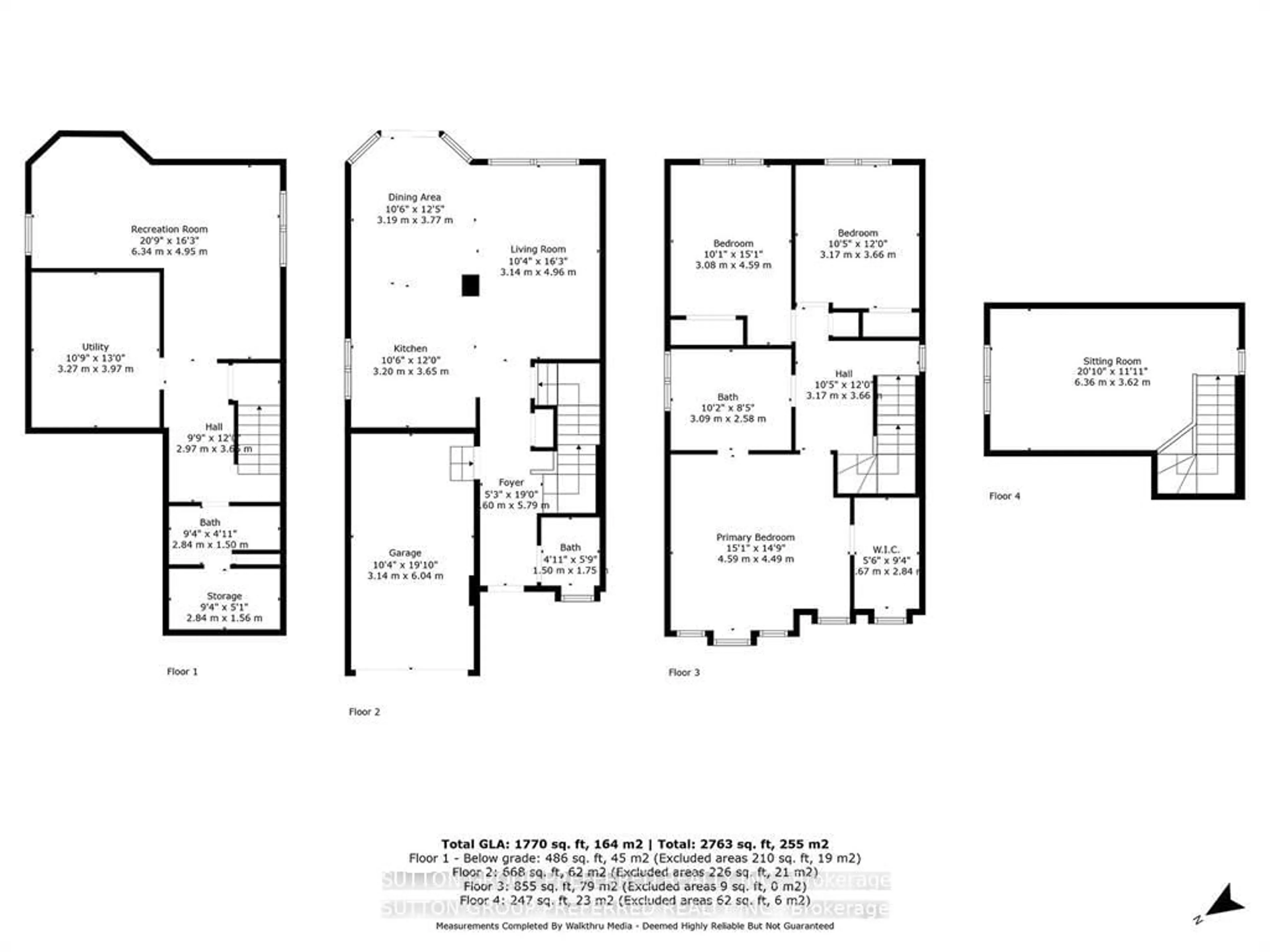 Floor plan for 623 Thornwood Crt, London North Ontario N6H 5J5