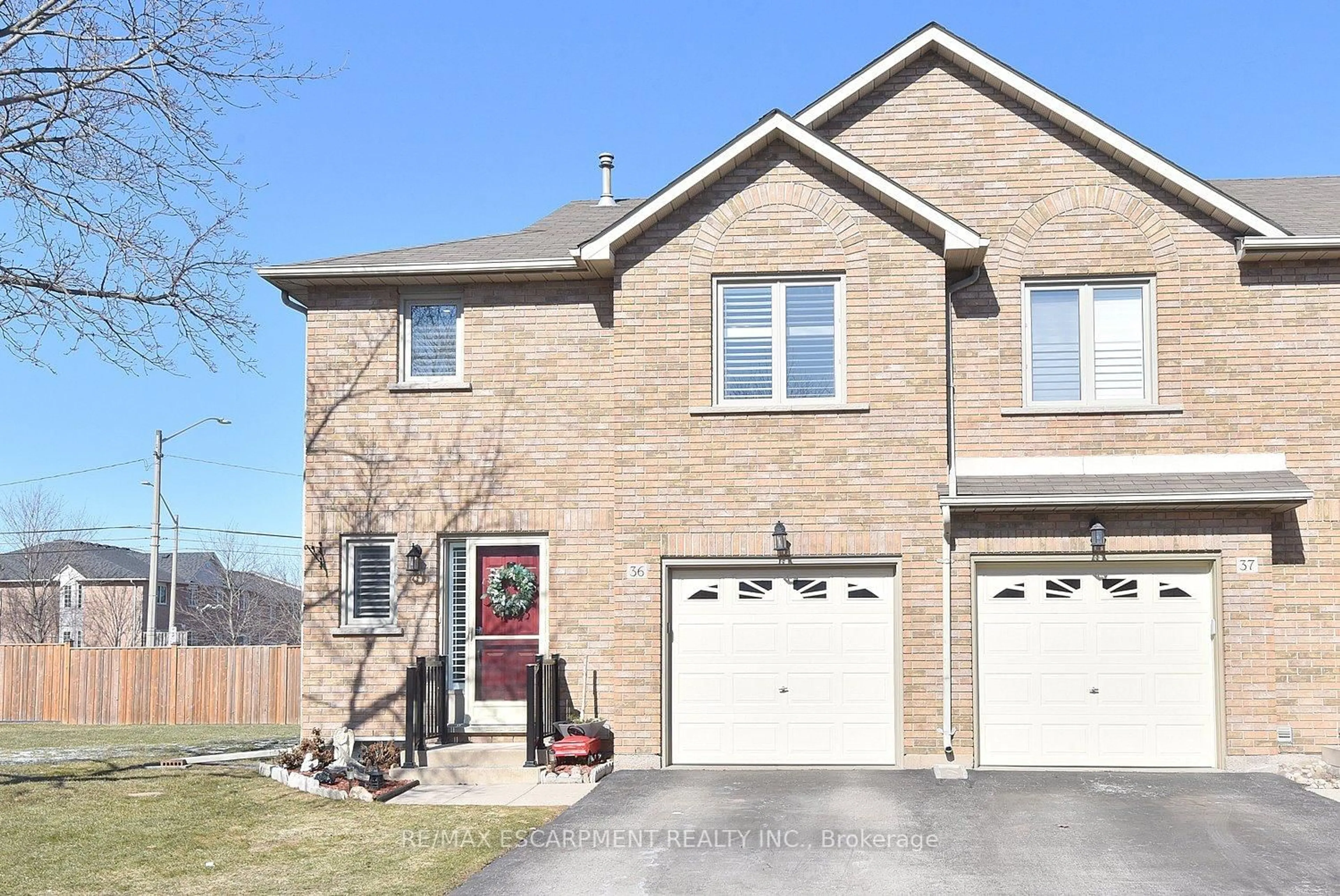 Home with brick exterior material, street for 2774 King St #36, Hamilton Ontario L8G 1J4