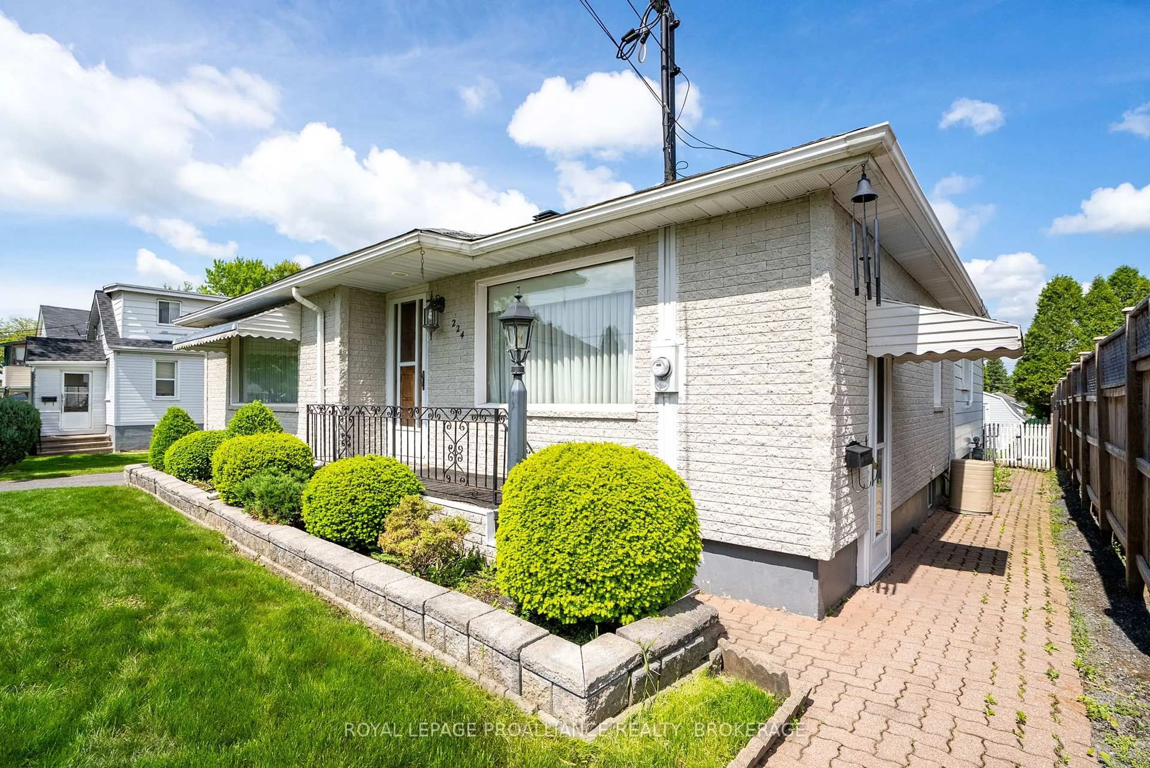 Home with brick exterior material, street for 224 Danis Ave, Cornwall Ontario K6H 5E7