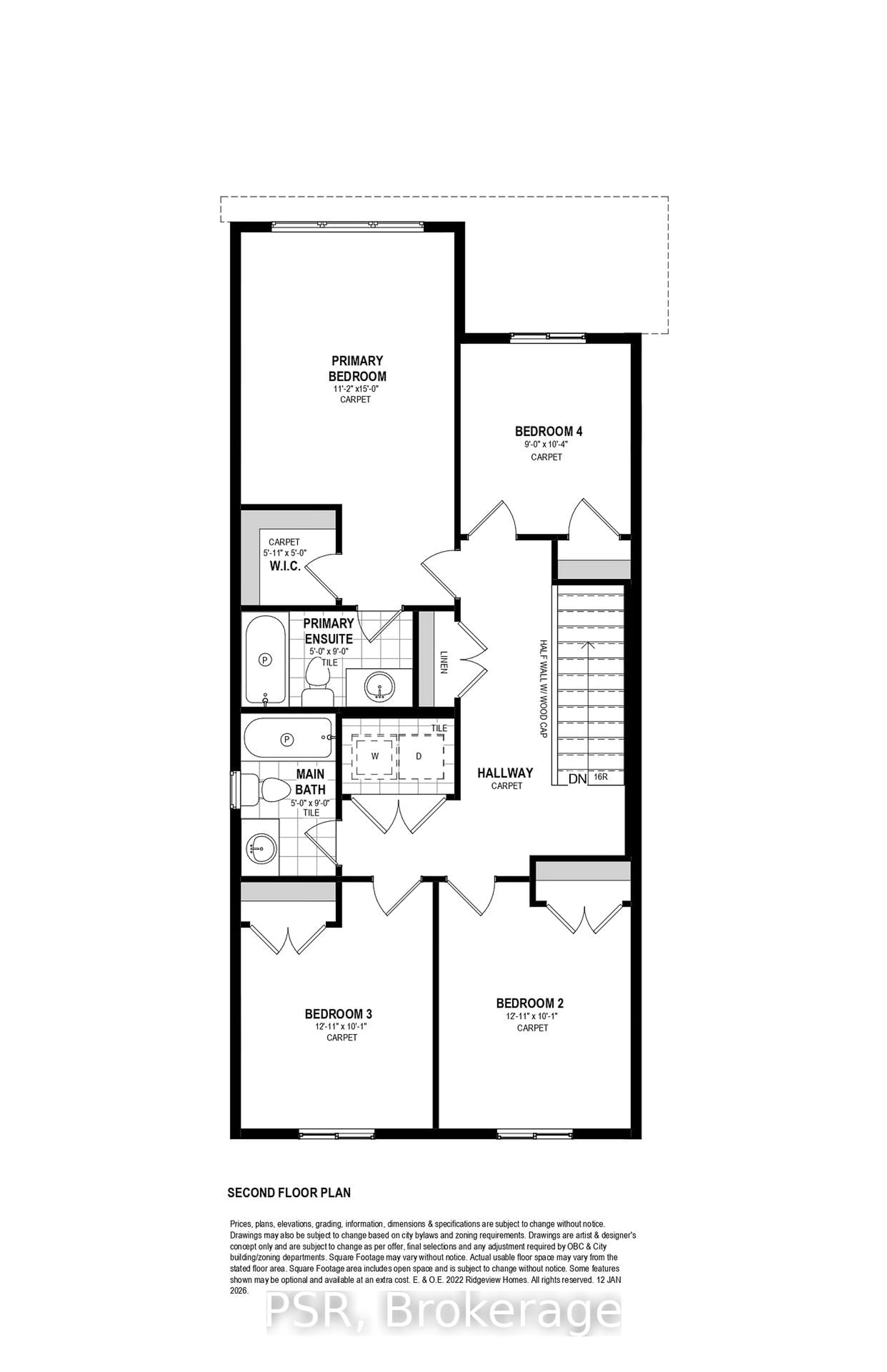 Floor plan for Lot 13 Rivergreen Cres, Cambridge Ontario N1S 0G1