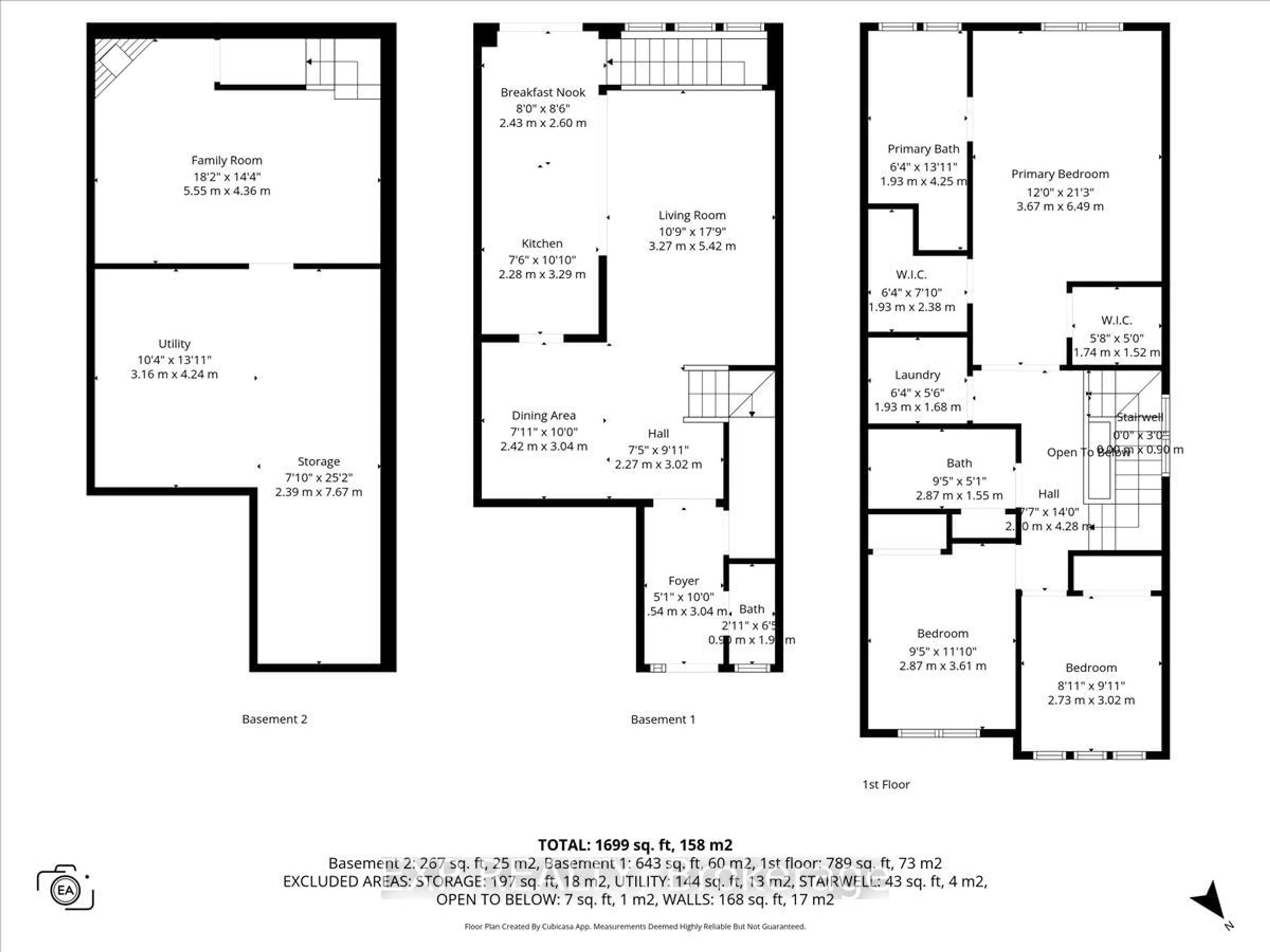 Floor plan for 589 Pepperville Cres, Ottawa Ontario K2M 0E7