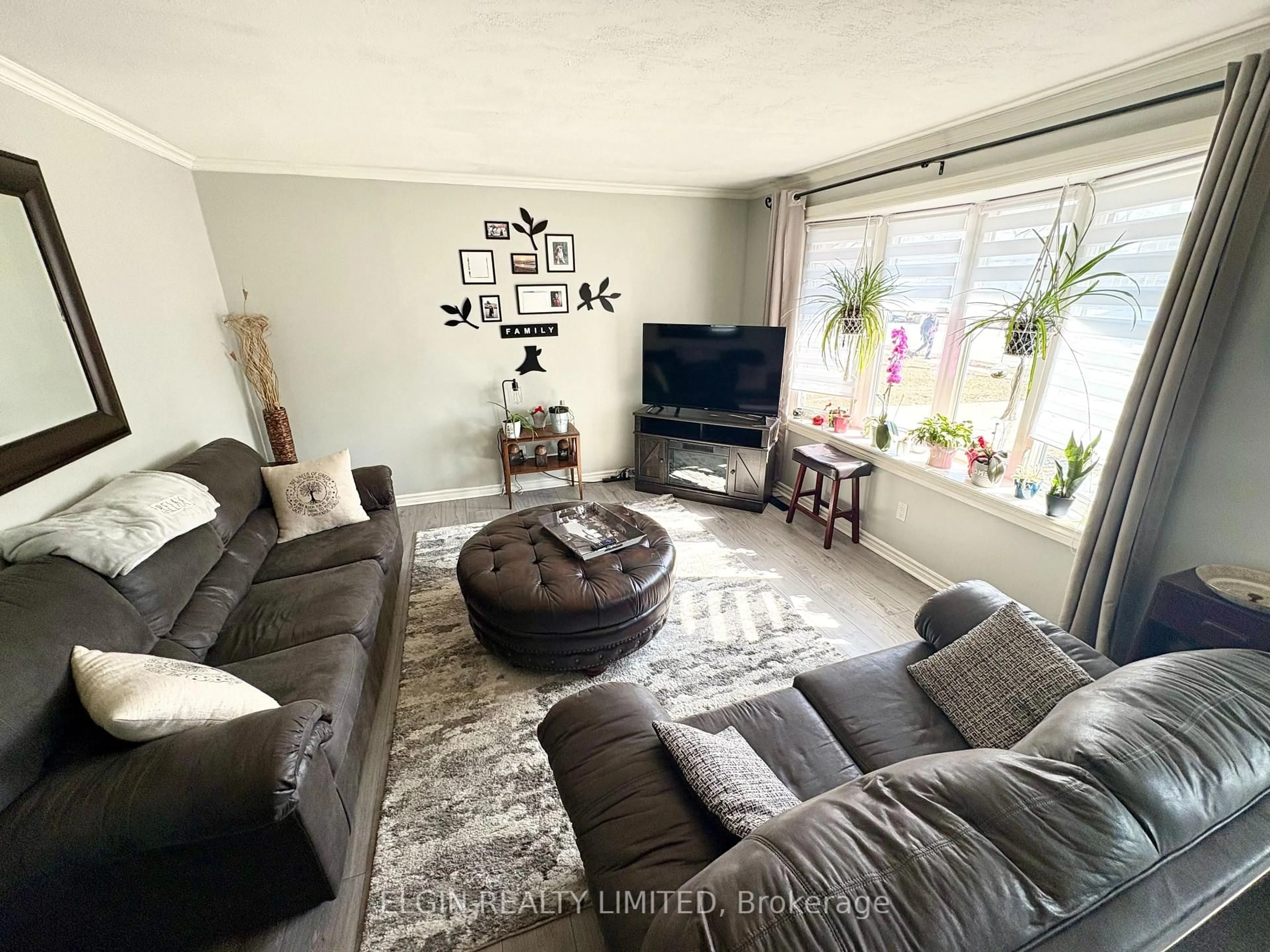 Living room with furniture, unknown for 66 Aldborough Ave, St. Thomas Ontario N5R 5H2