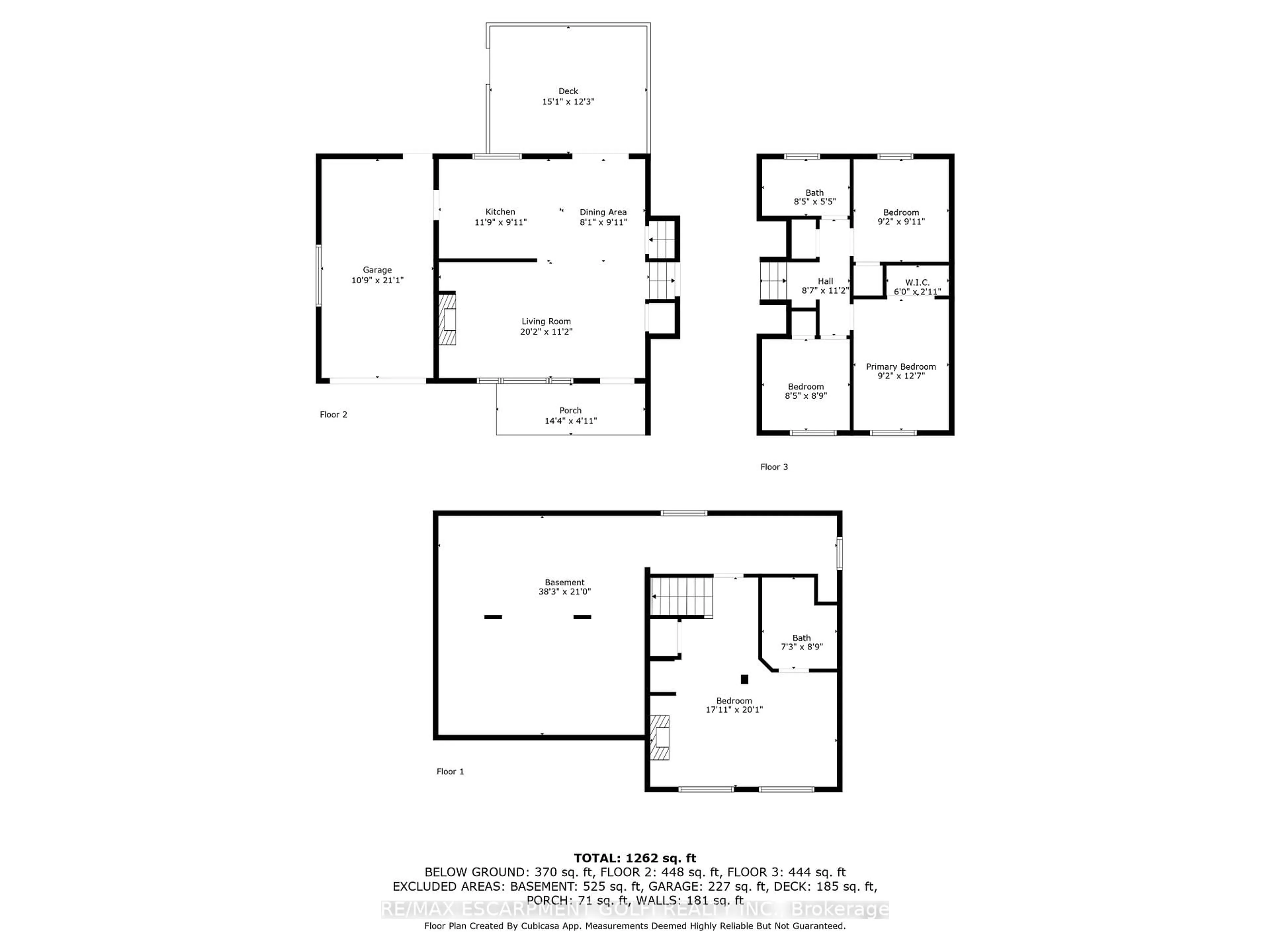 Floor plan for 4326 Hillview Dr, Lincoln Ontario L3J 0H8