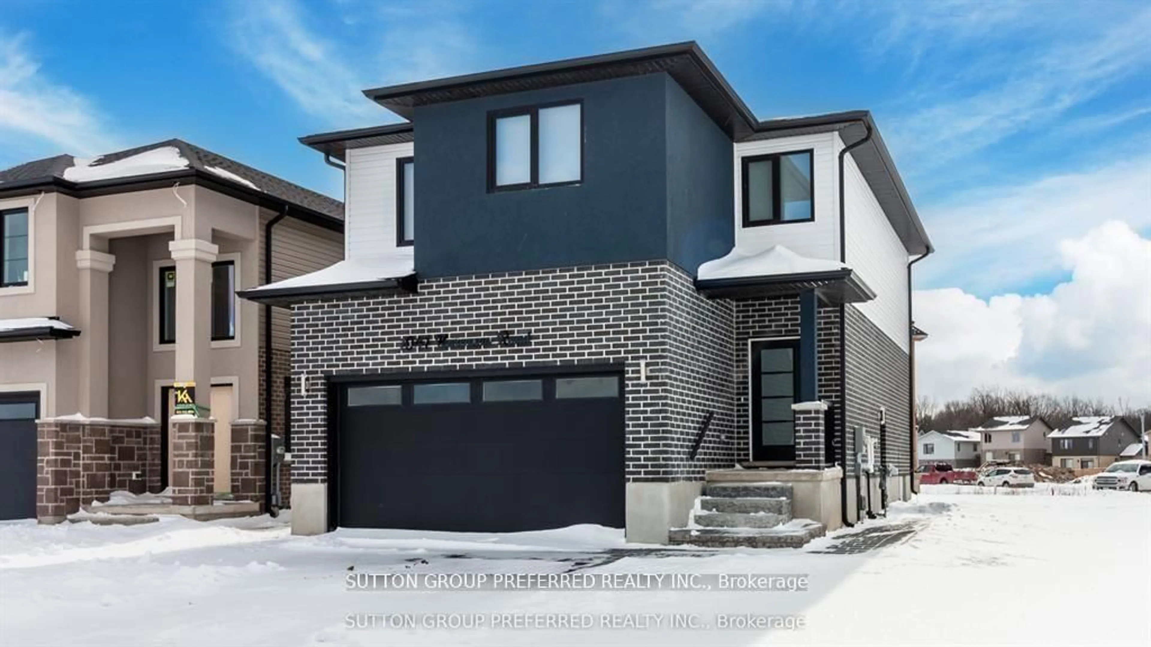 Home with brick exterior material, street for 1041 Karenana Rd, London South Ontario N6M 0K2