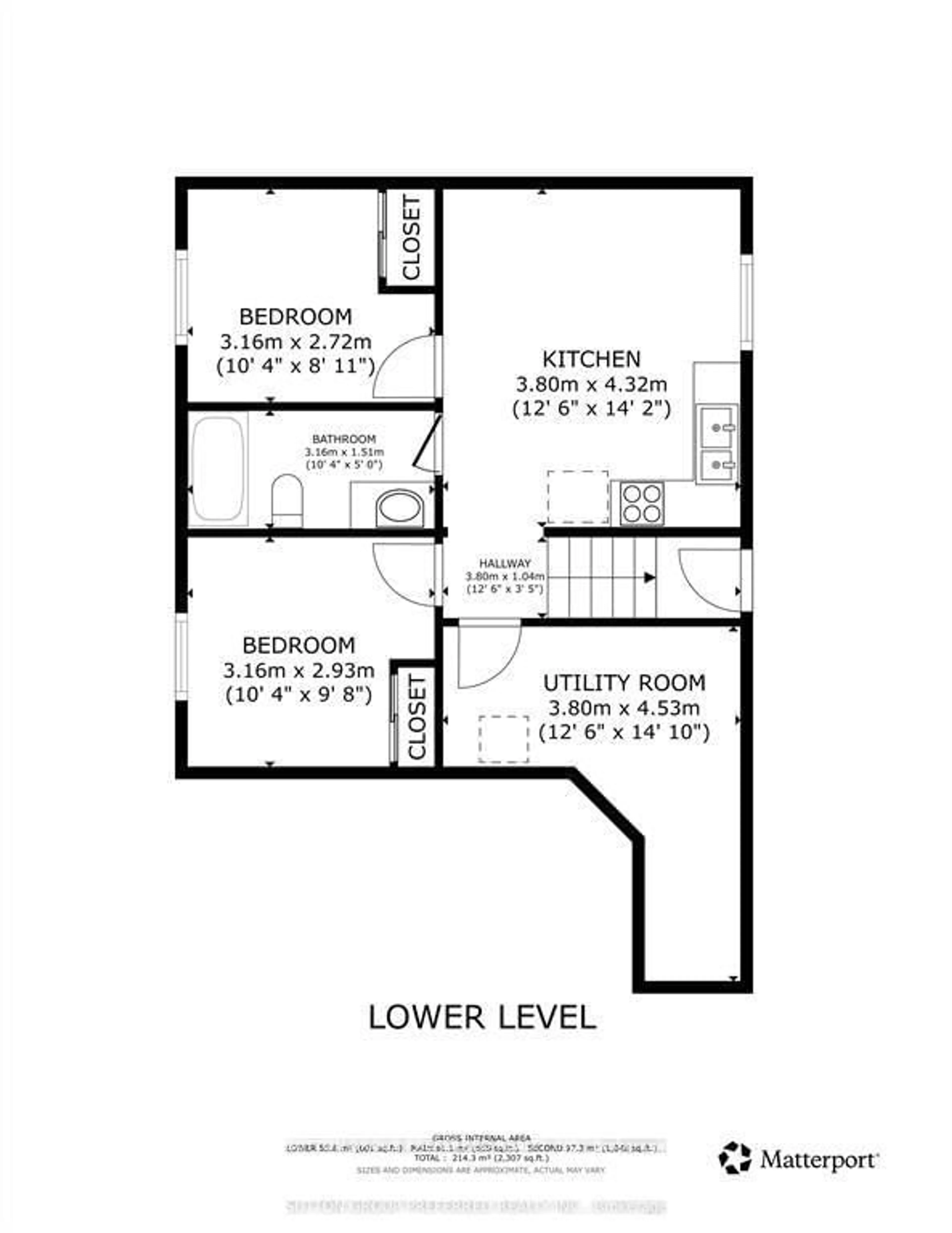 Floor plan for 1041 Karenana Rd, London South Ontario N6M 0K2