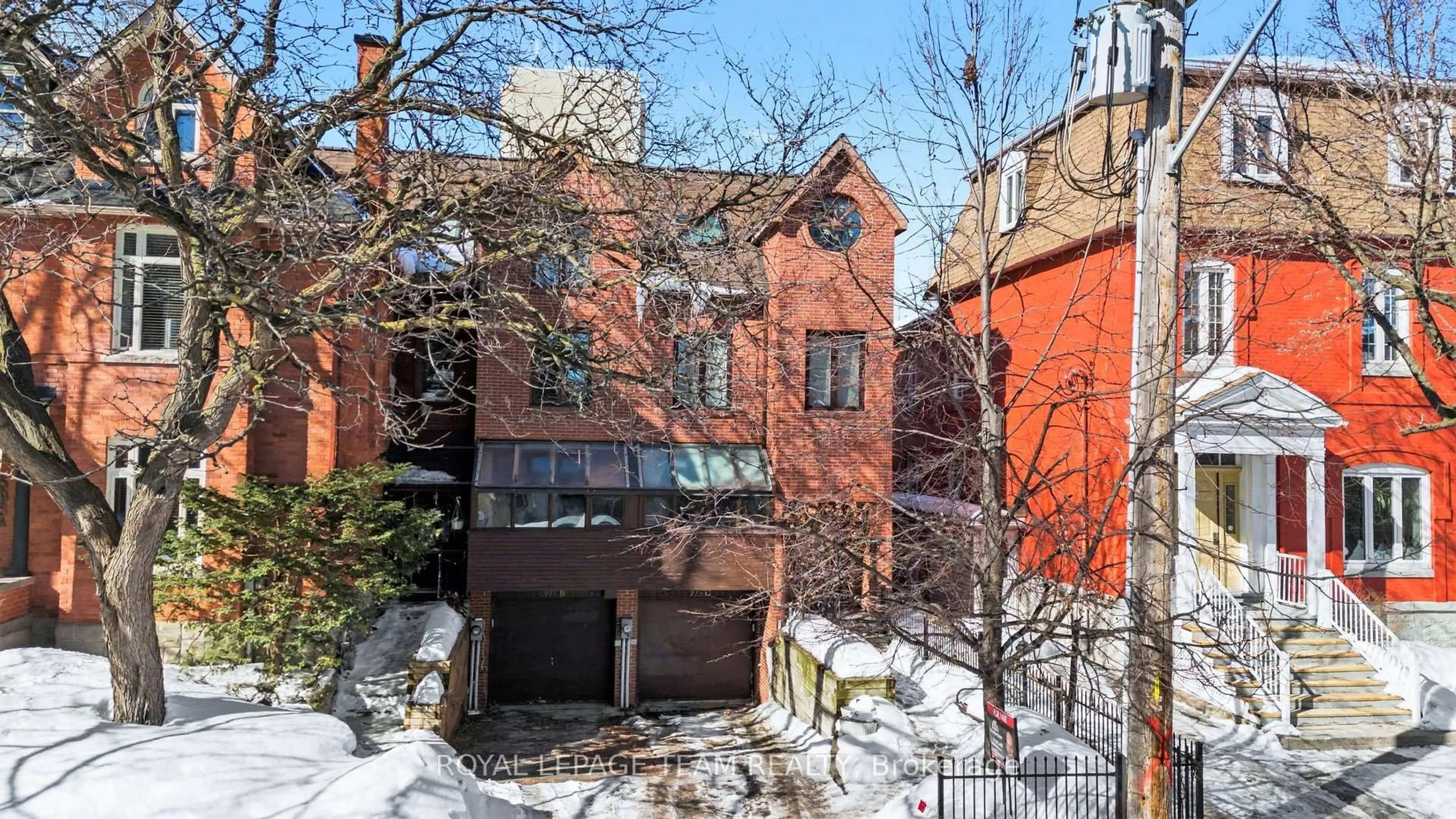 Home with brick exterior material, street for 595 Besserer St #C, Ottawa Ontario K1N 6C8