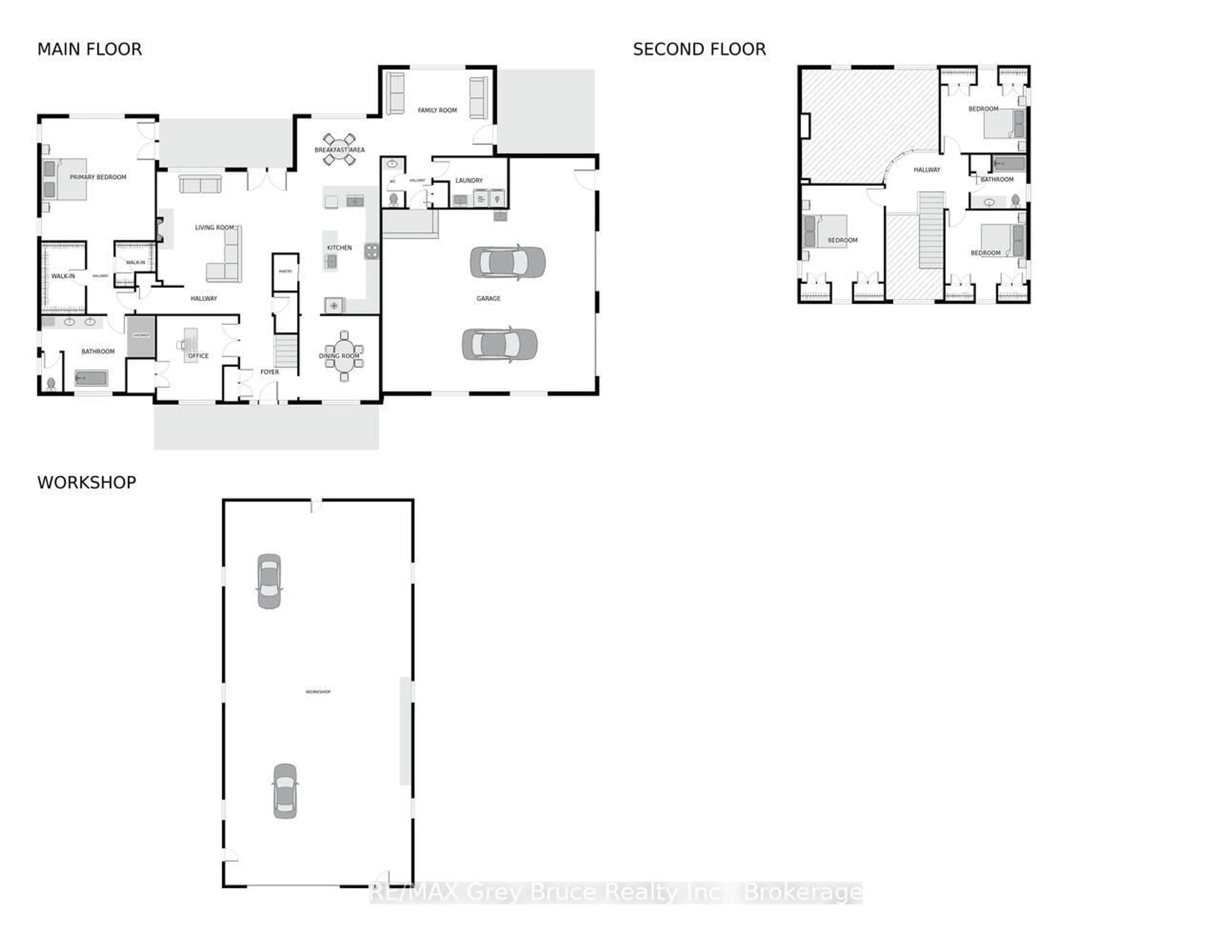 Floor plan for 33 Dunks Bay Rd, Northern Bruce Peninsula Ontario N0H 2R0