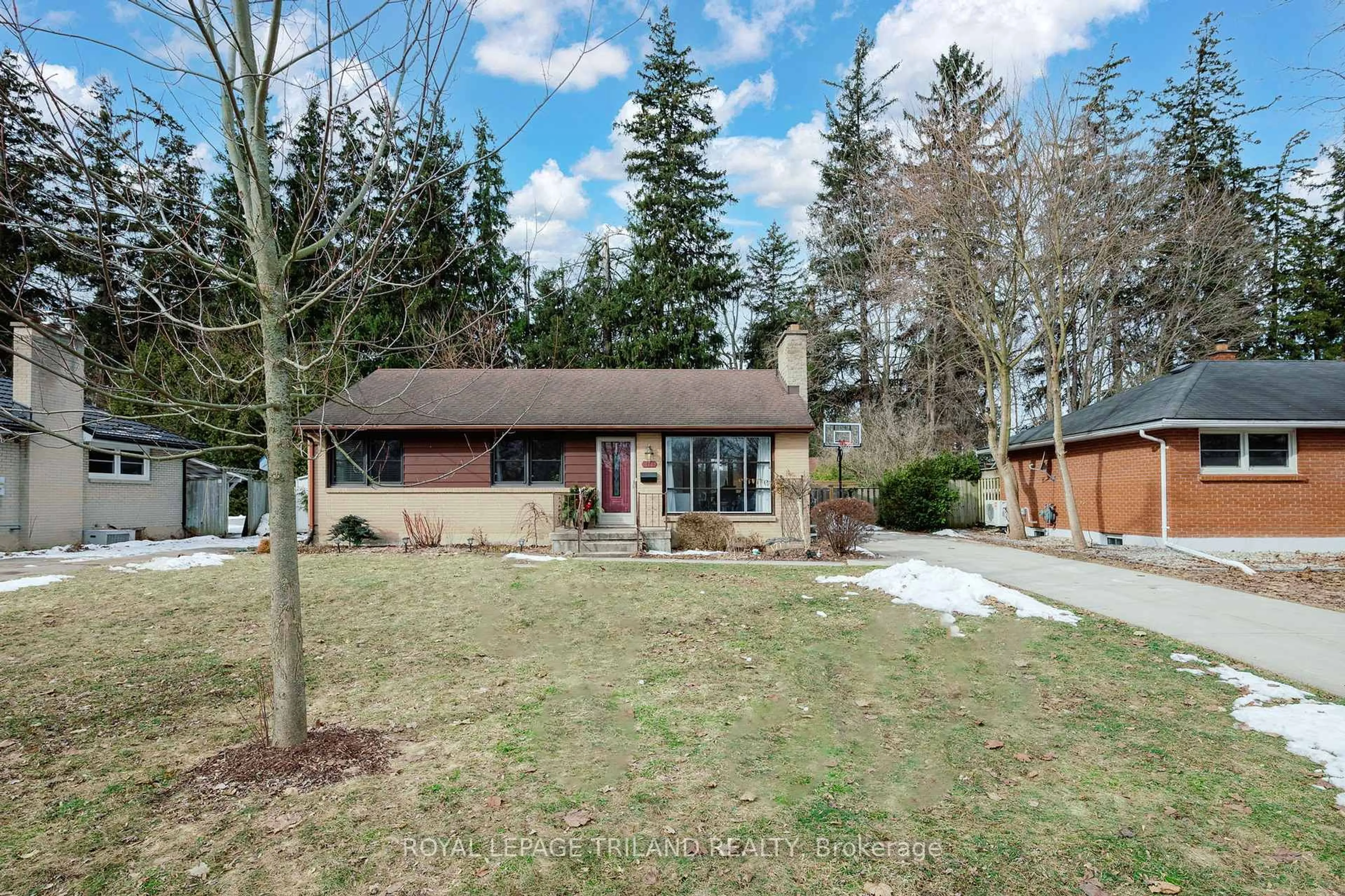 Home with brick exterior material, street for 171 Trowbridge Ave, London South Ontario N6J 3M2