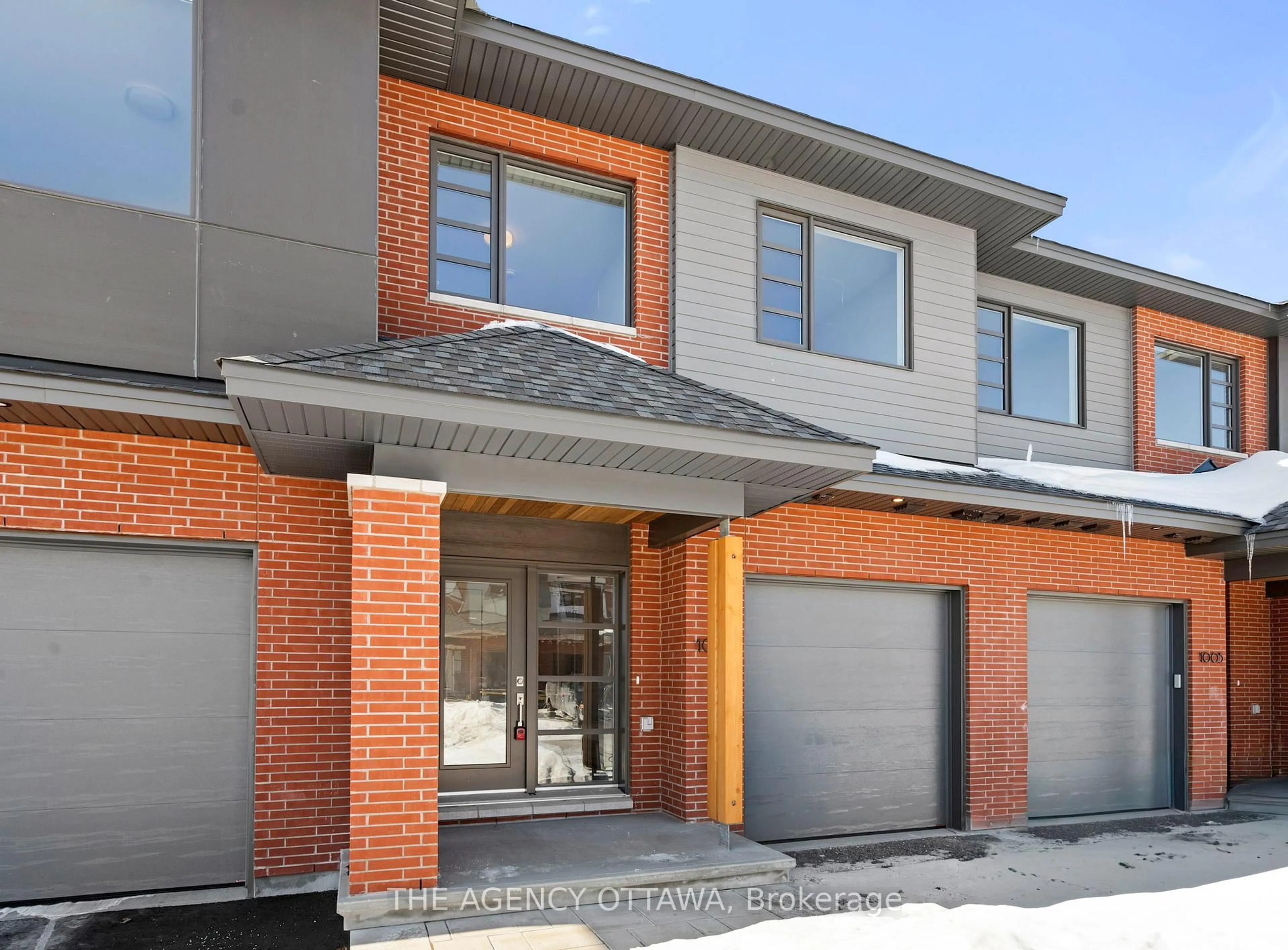 Home with brick exterior material, street for 1003 KITIGAN Grve, Ottawa Ontario K2K 0M9