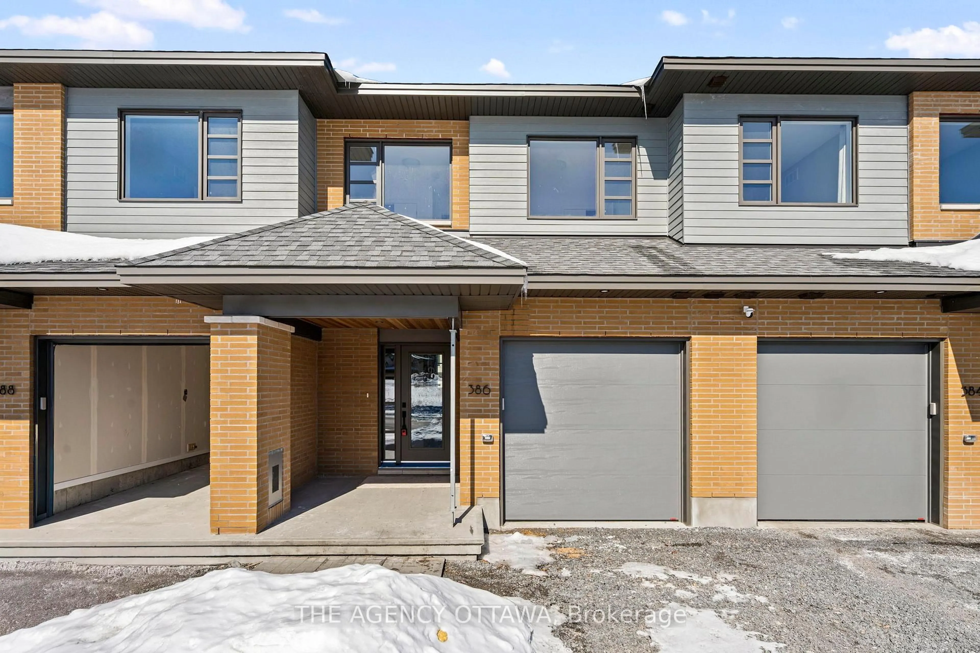 Home with brick exterior material, street for 386 WALDEN Dr, Ottawa Ontario K2K 0M9