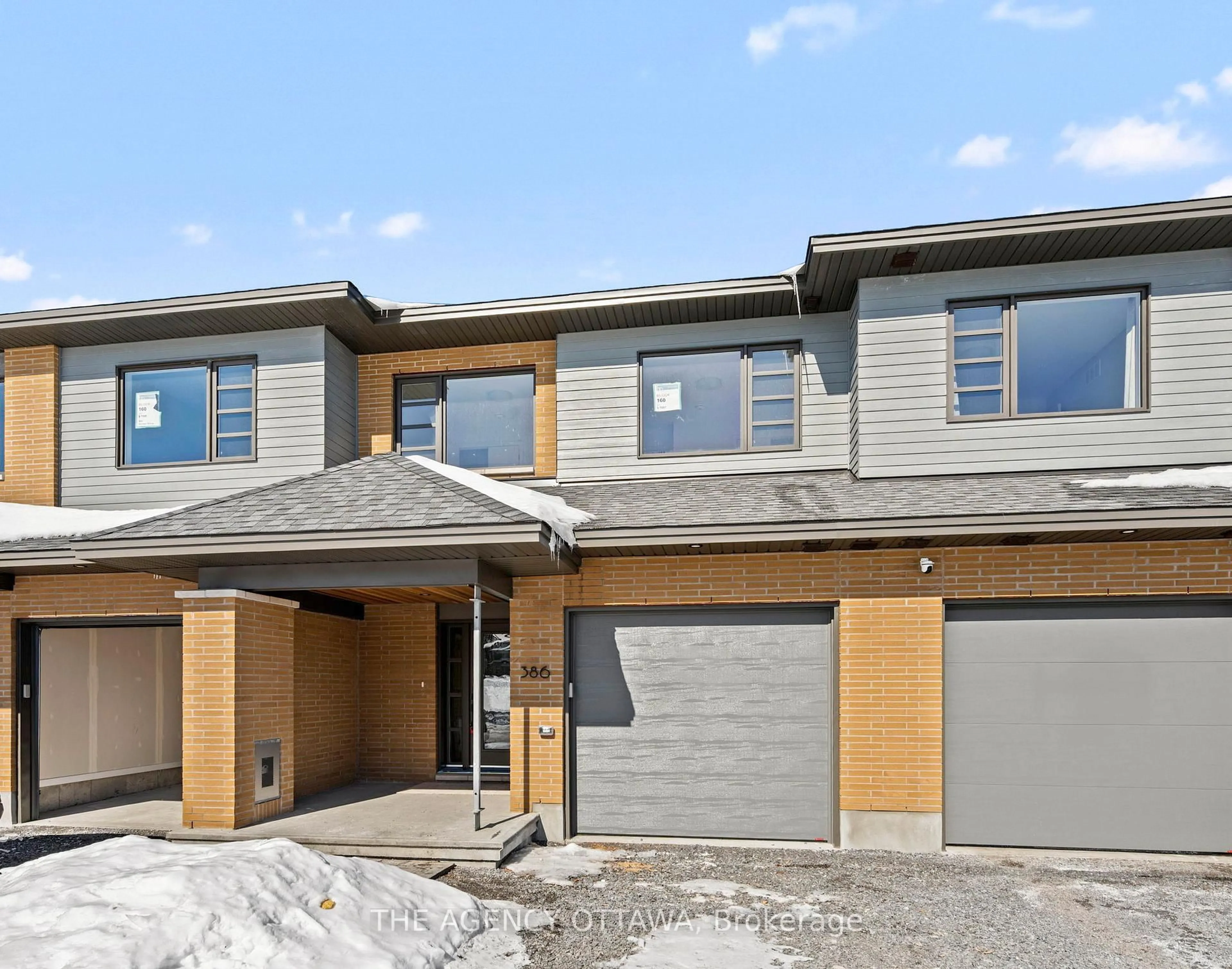 Home with brick exterior material, street for 386 WALDEN Dr, Ottawa Ontario K2K 0M9