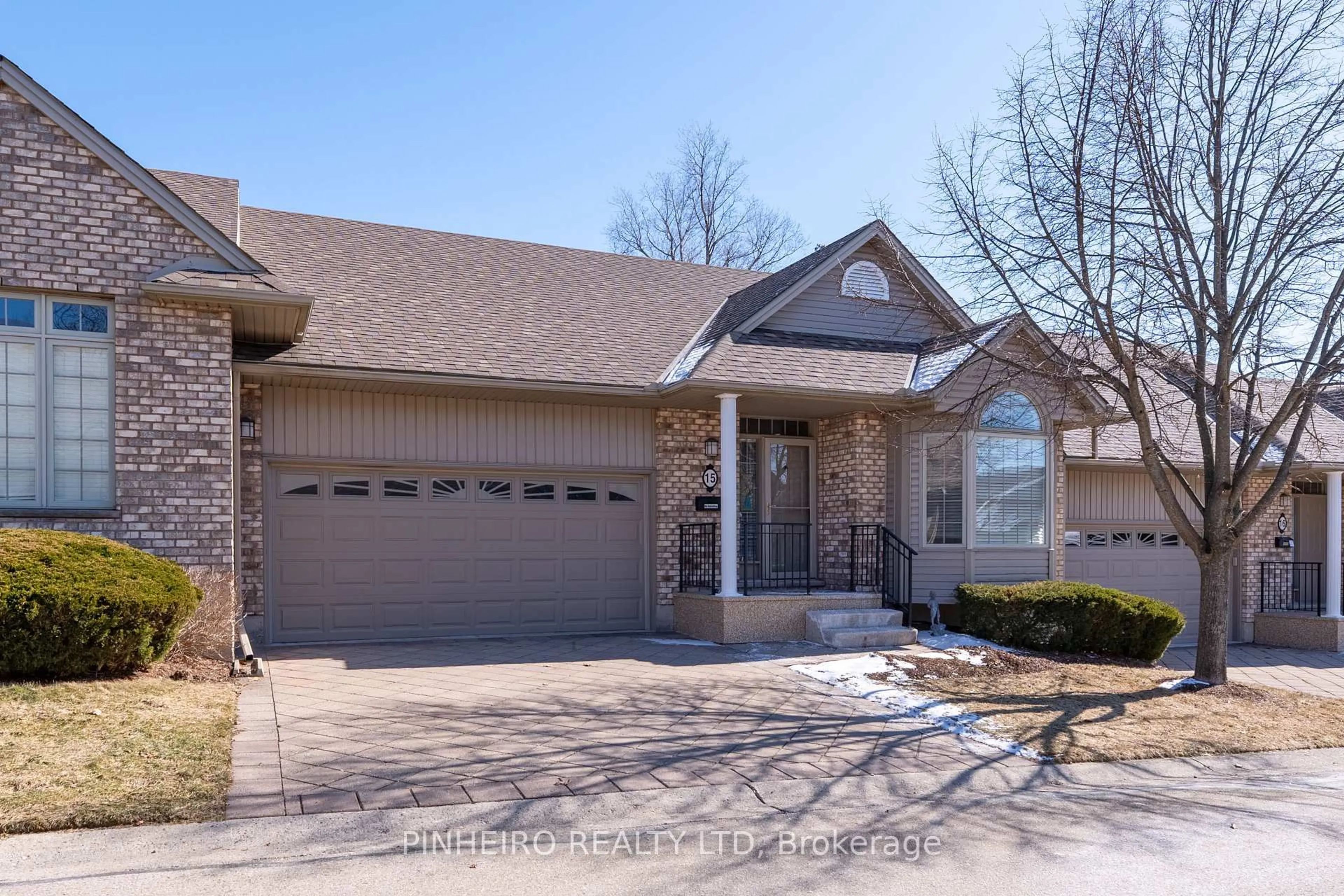 Home with brick exterior material, street for 800 Commissioners Rd #15, London South Ontario N6K 1C2