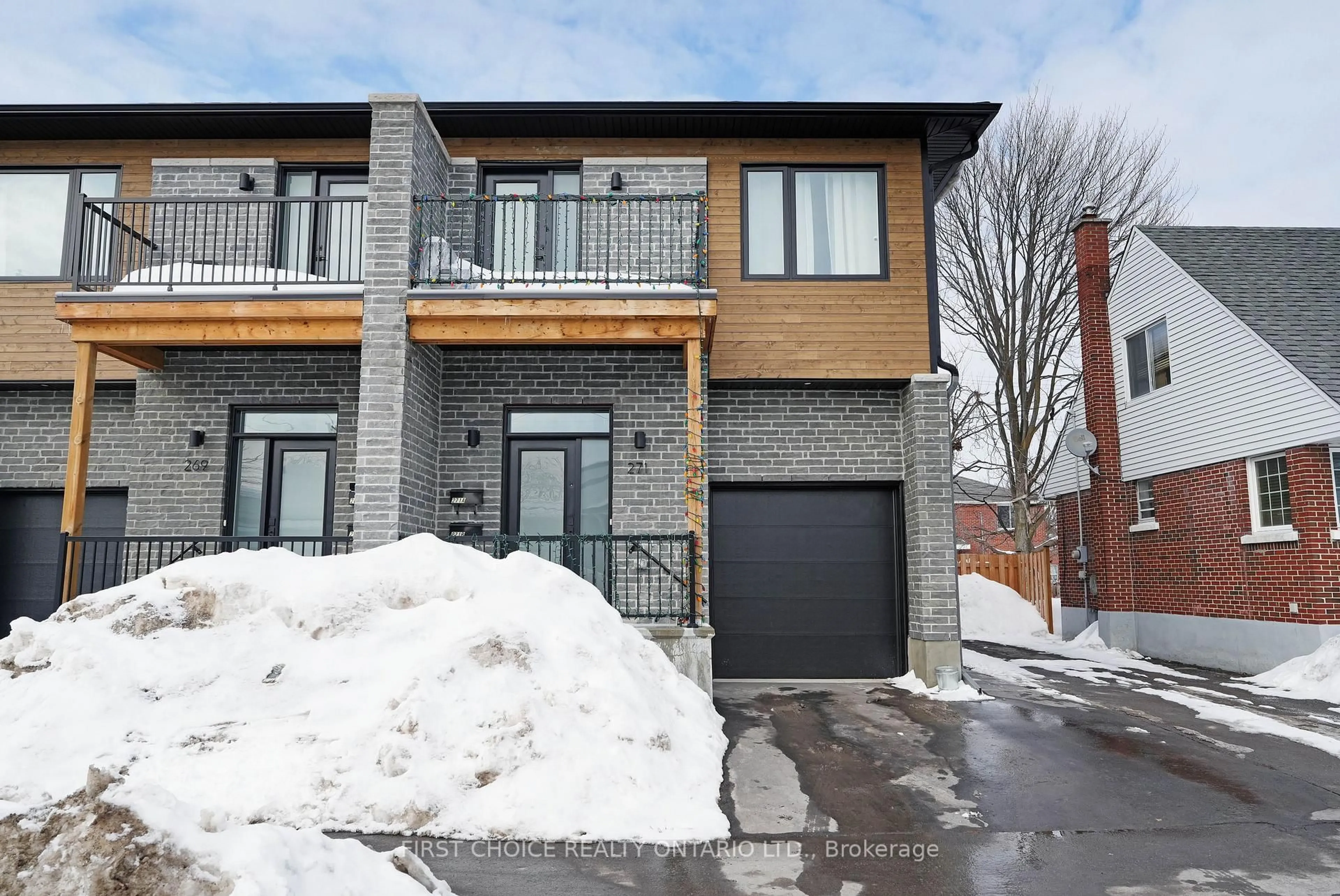 Home with brick exterior material, street for 271 Queen Mary St, Ottawa Ontario K1K 1X1