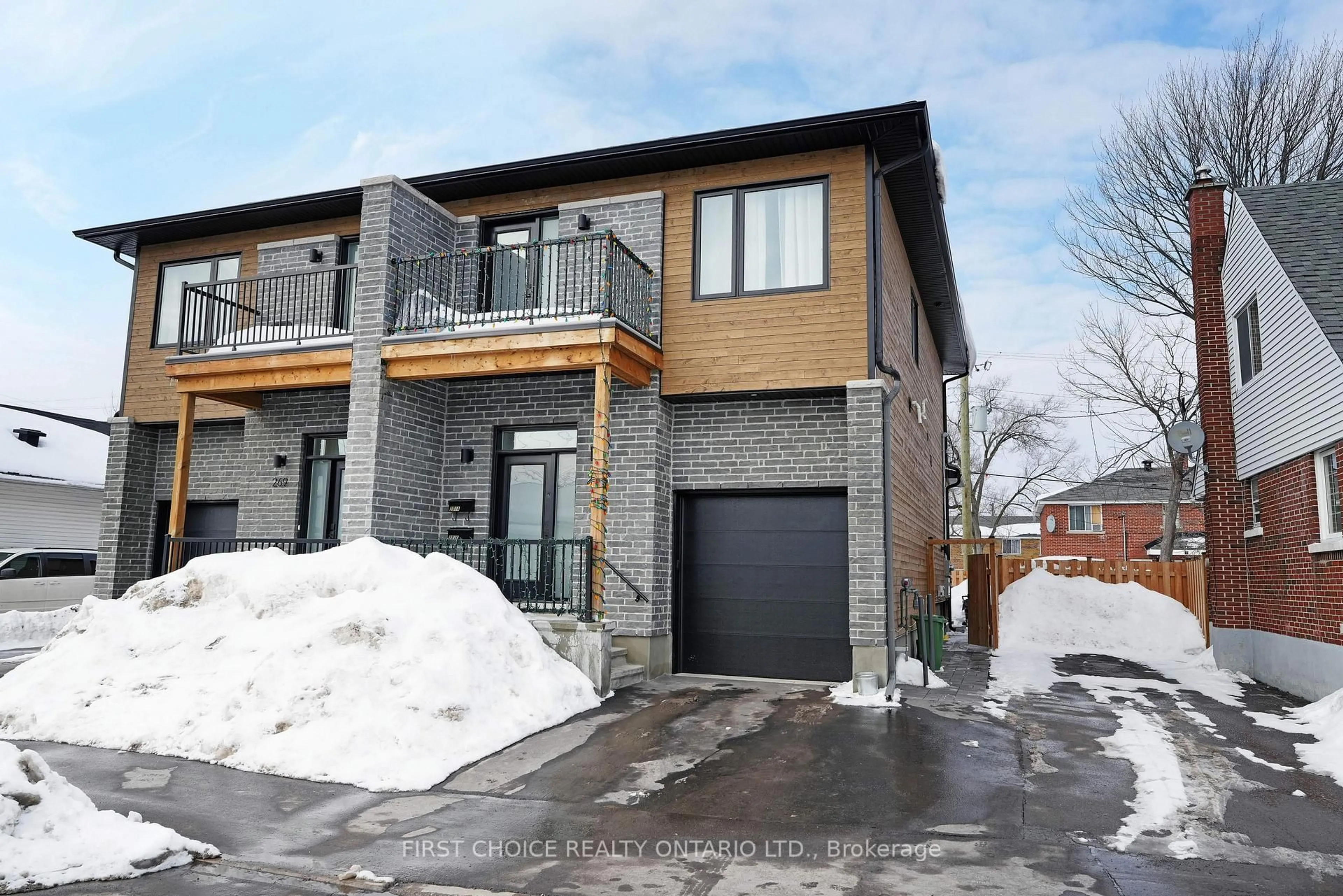 Home with brick exterior material, street for 271 Queen Mary St, Ottawa Ontario K1K 1X1