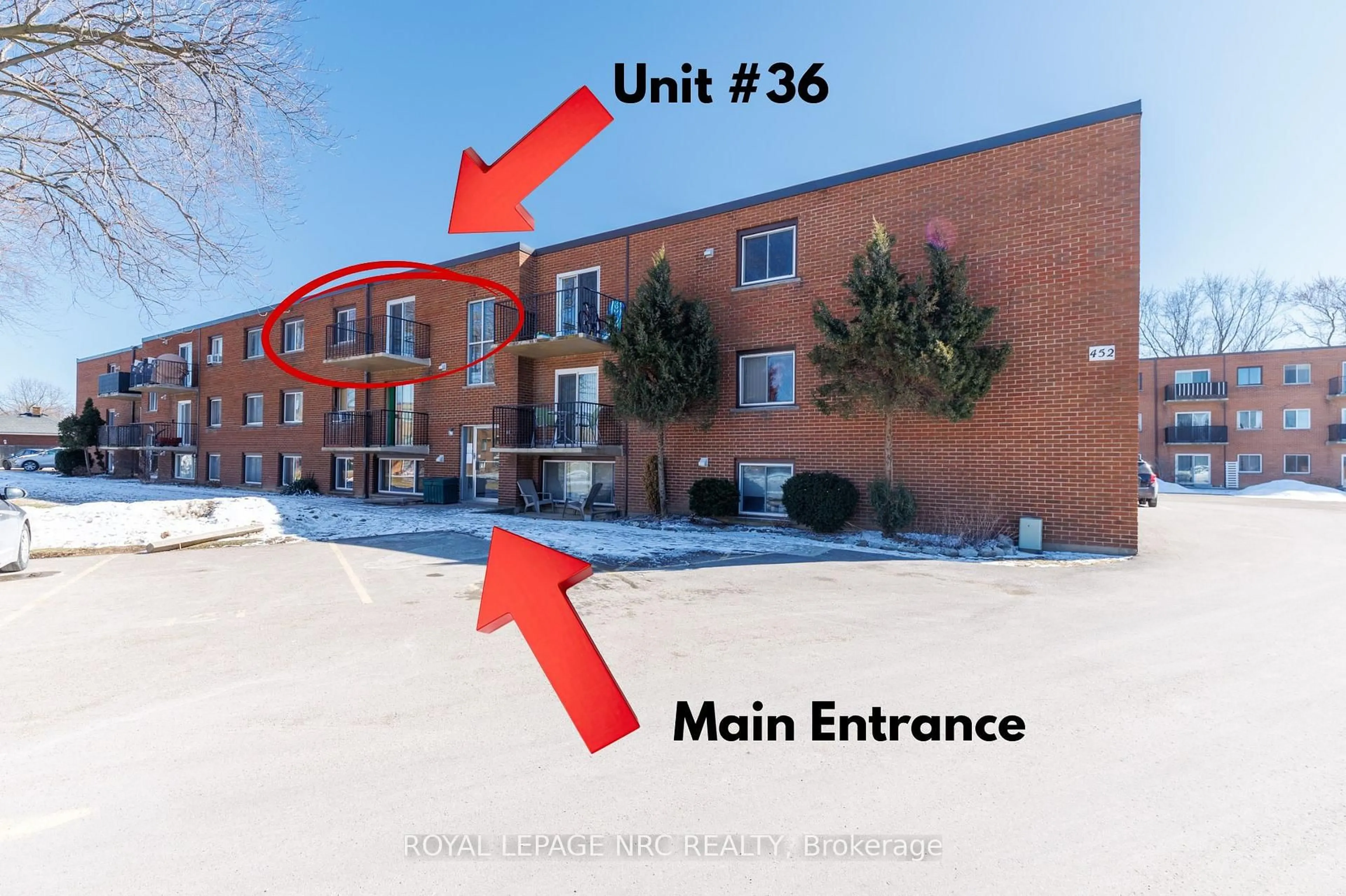 Unknown for 452 Carlton St #36, St. Catharines Ontario L2M 4X1