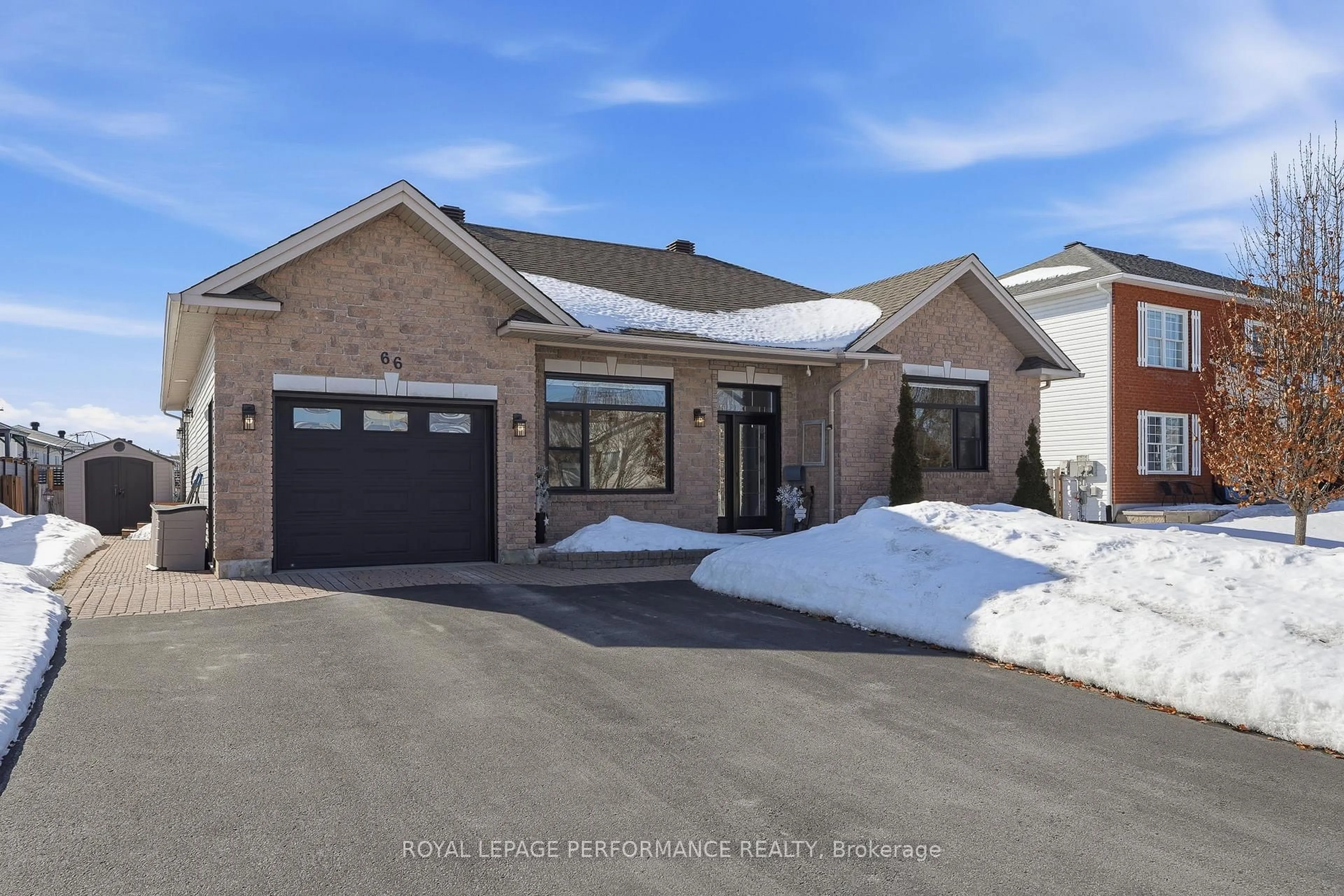 Home with brick exterior material, street for 66 Faucher Blvd, Casselman Ontario K0A 1M0