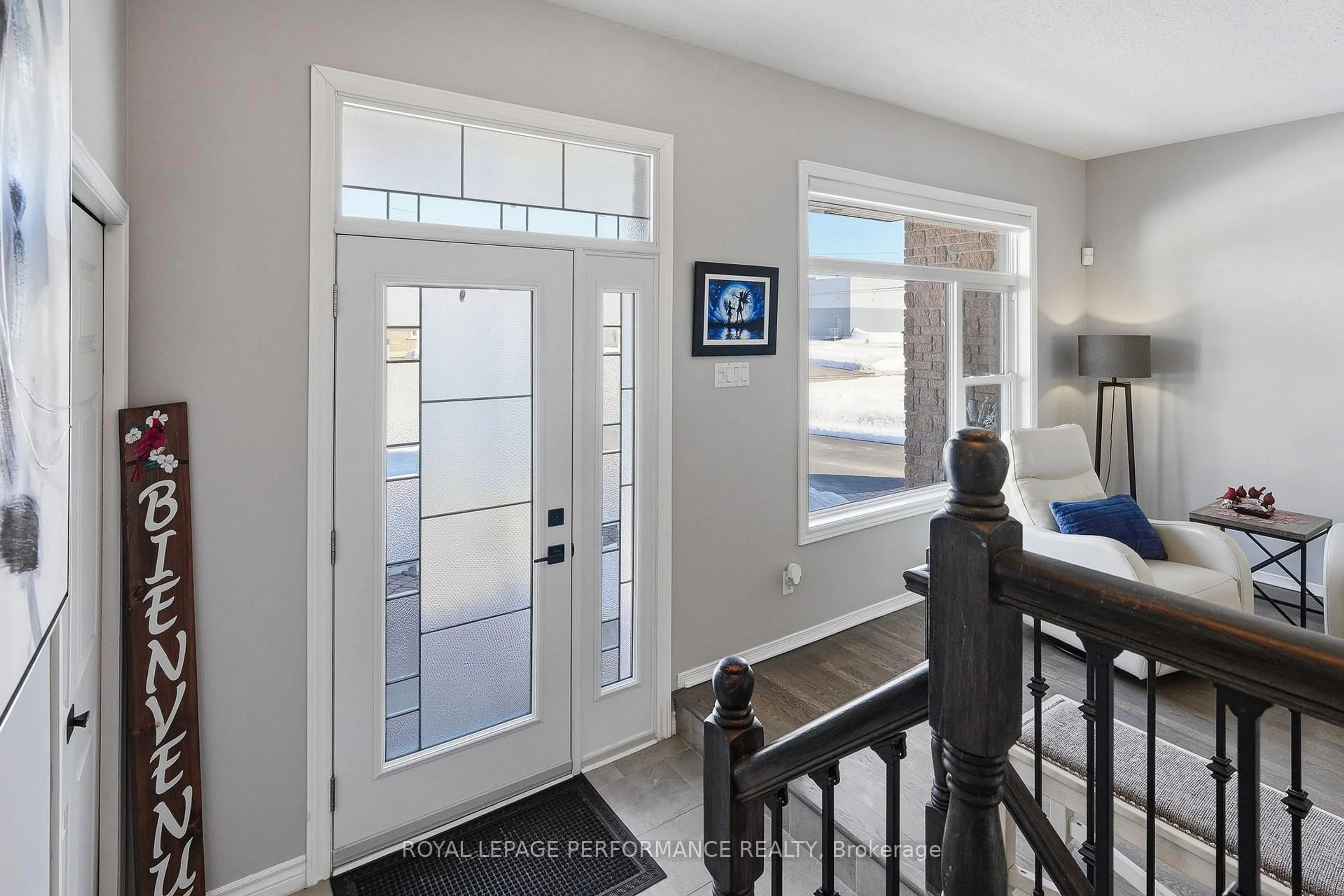 Indoor entryway for 66 Faucher Blvd, Casselman Ontario K0A 1M0