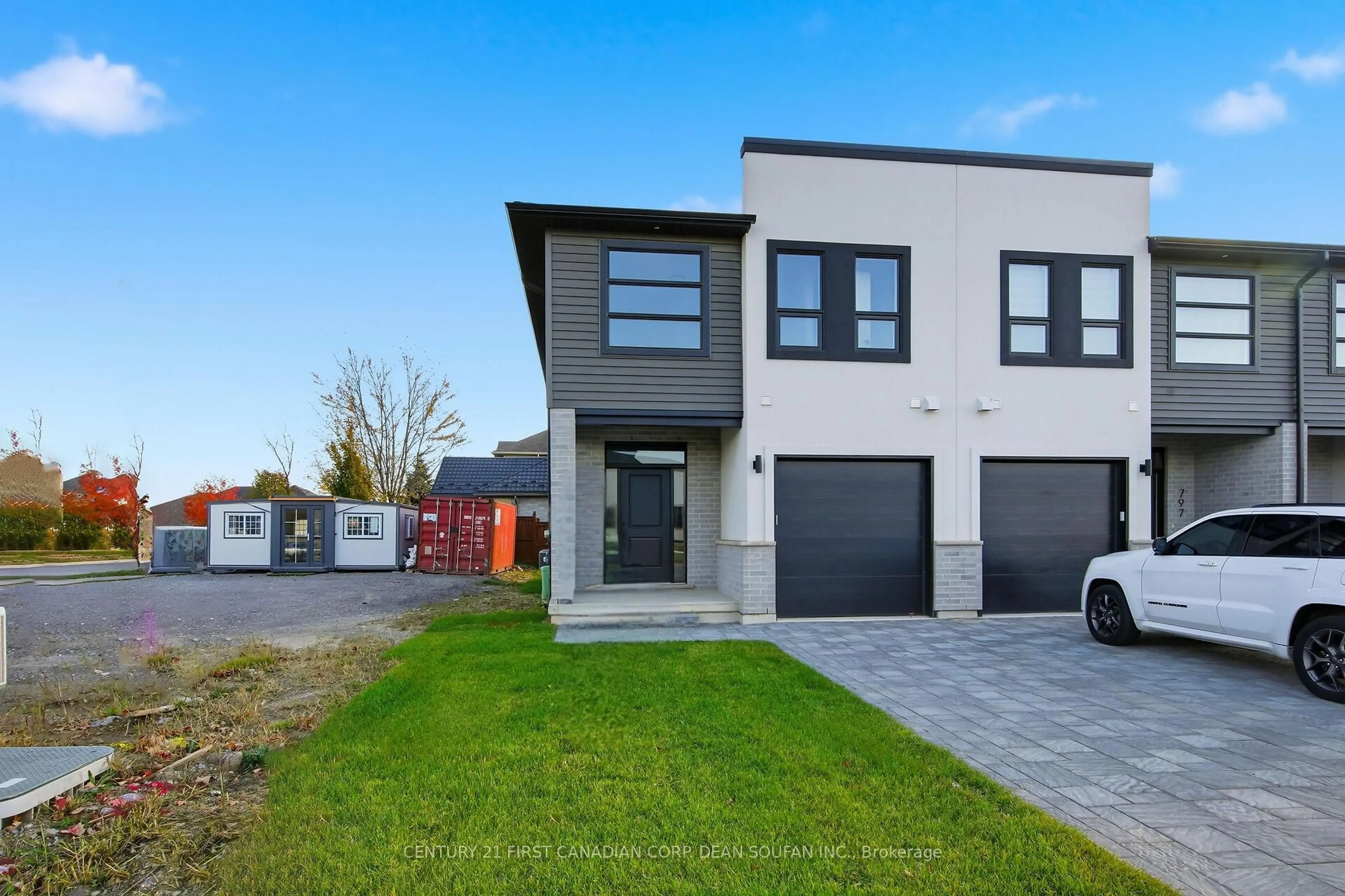 Home with brick exterior material, street for 843 CATALPA Sq, London North Ontario N6G 4A5