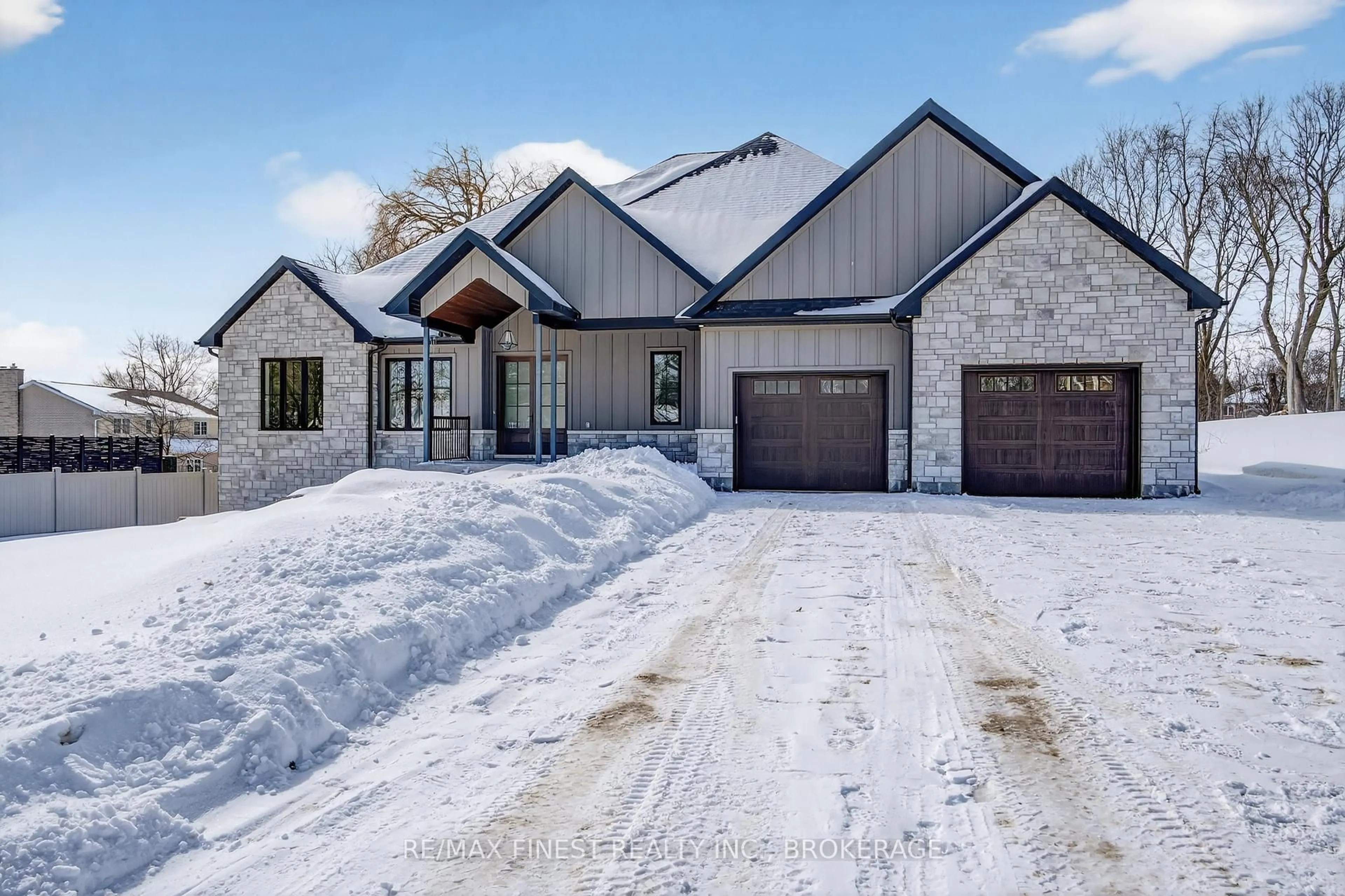 Home with brick exterior material, street for 371 Maple Ridge Dr, Kingston Ontario K7M 5P1