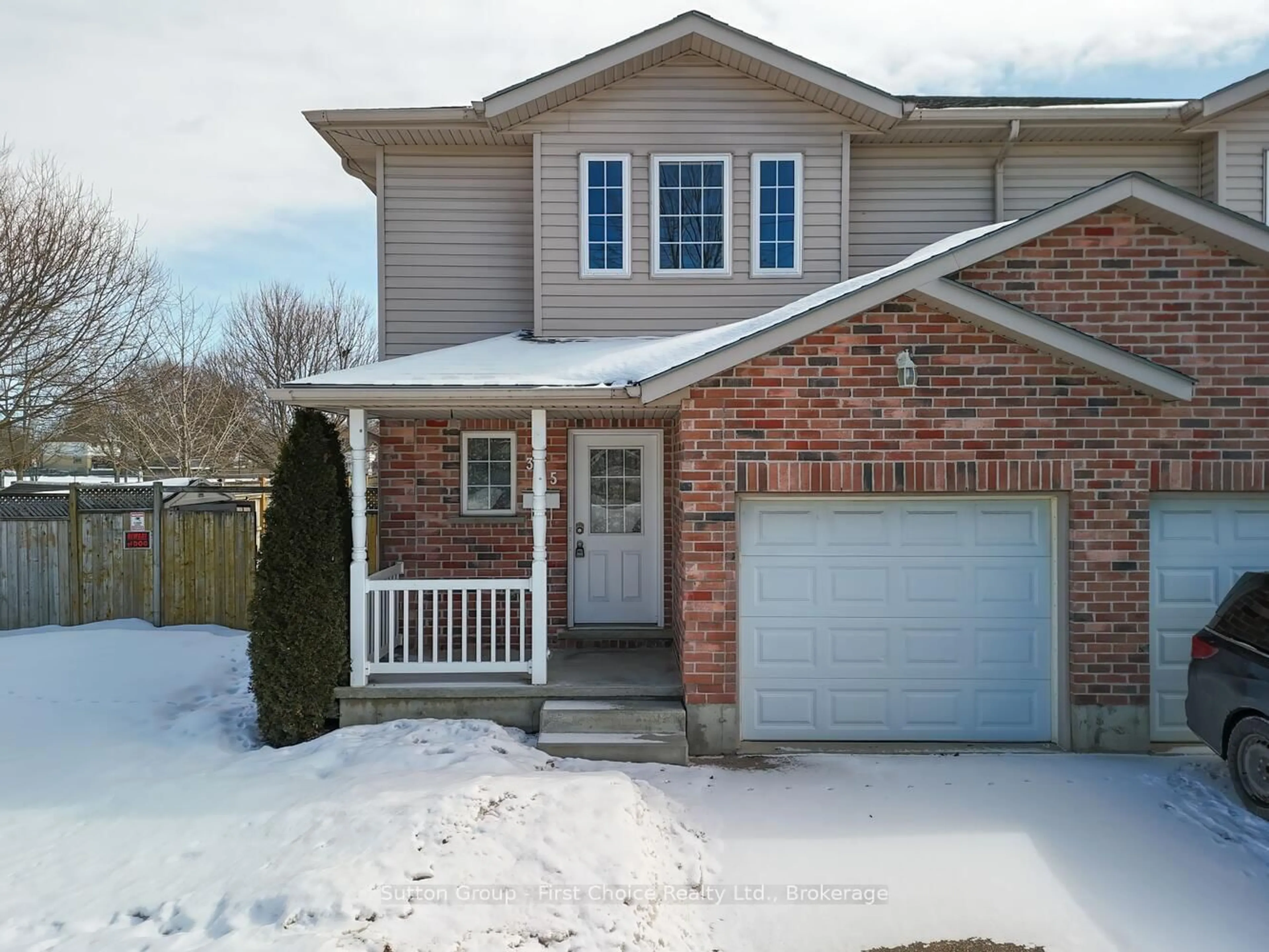 Home with brick exterior material, street for 385 St. Vincent St, Stratford Ontario N5A 2Y5