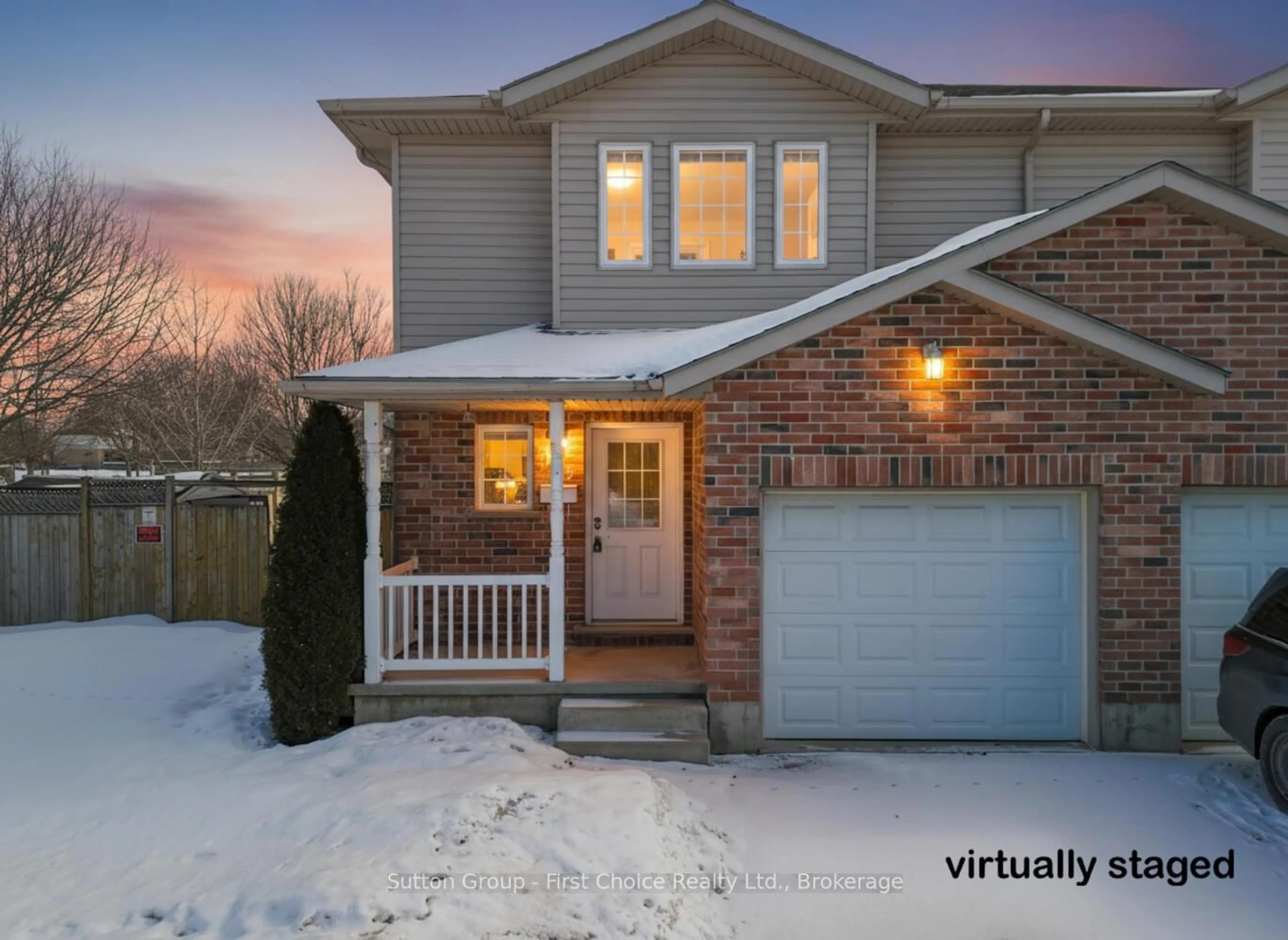 Home with brick exterior material, street for 385 St. Vincent St, Stratford Ontario N5A 2Y5