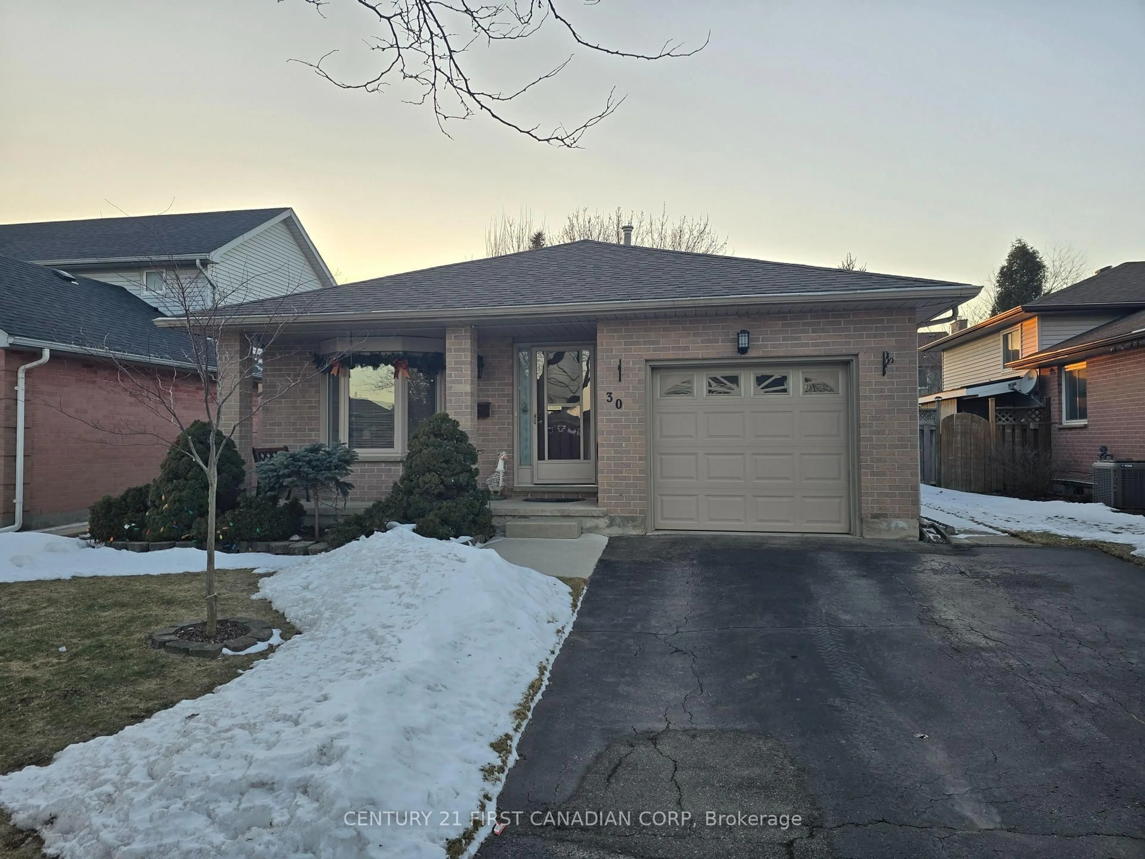Unknown for 30 Conway Lane, London South Ontario N6E 3K4