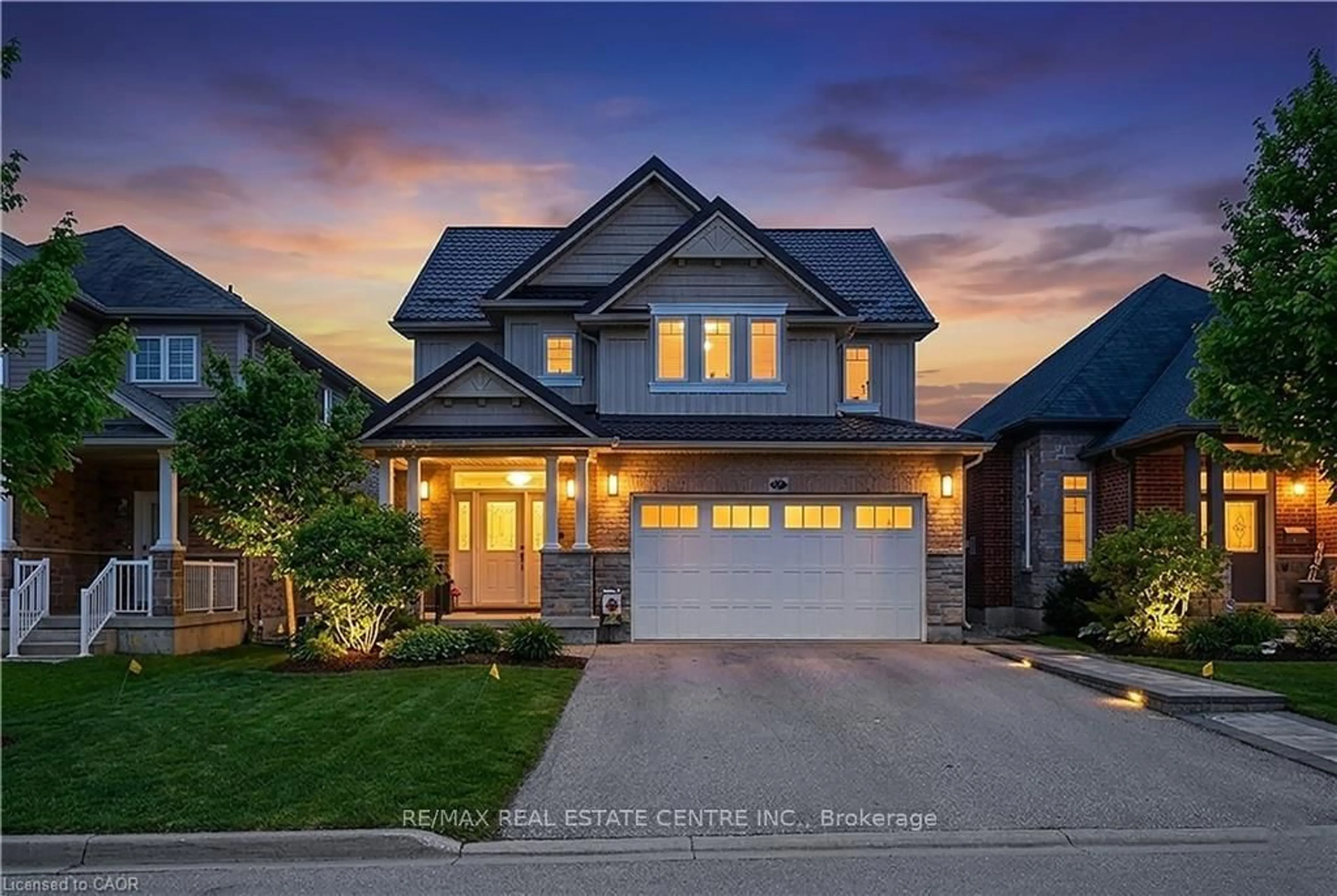 Home with brick exterior material, street for 27 Cox St, Cambridge Ontario N1S 0A3