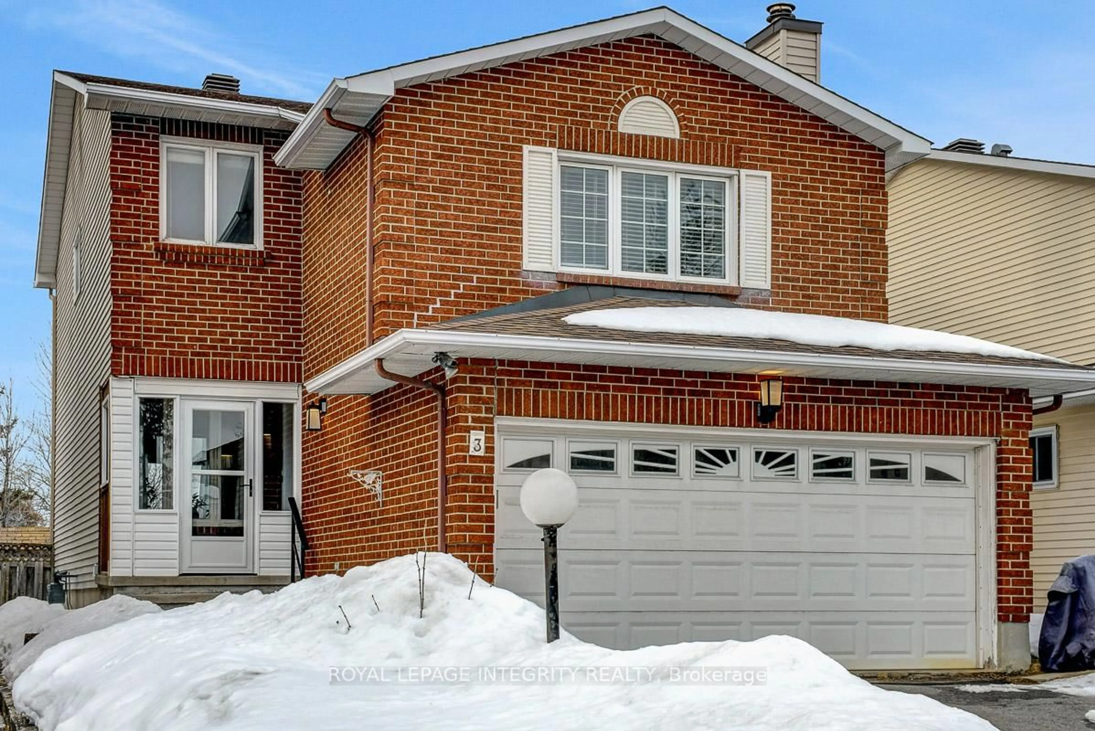 Home with brick exterior material, street for 3 Palomino Dr, Kanata Ontario K2M 1L9