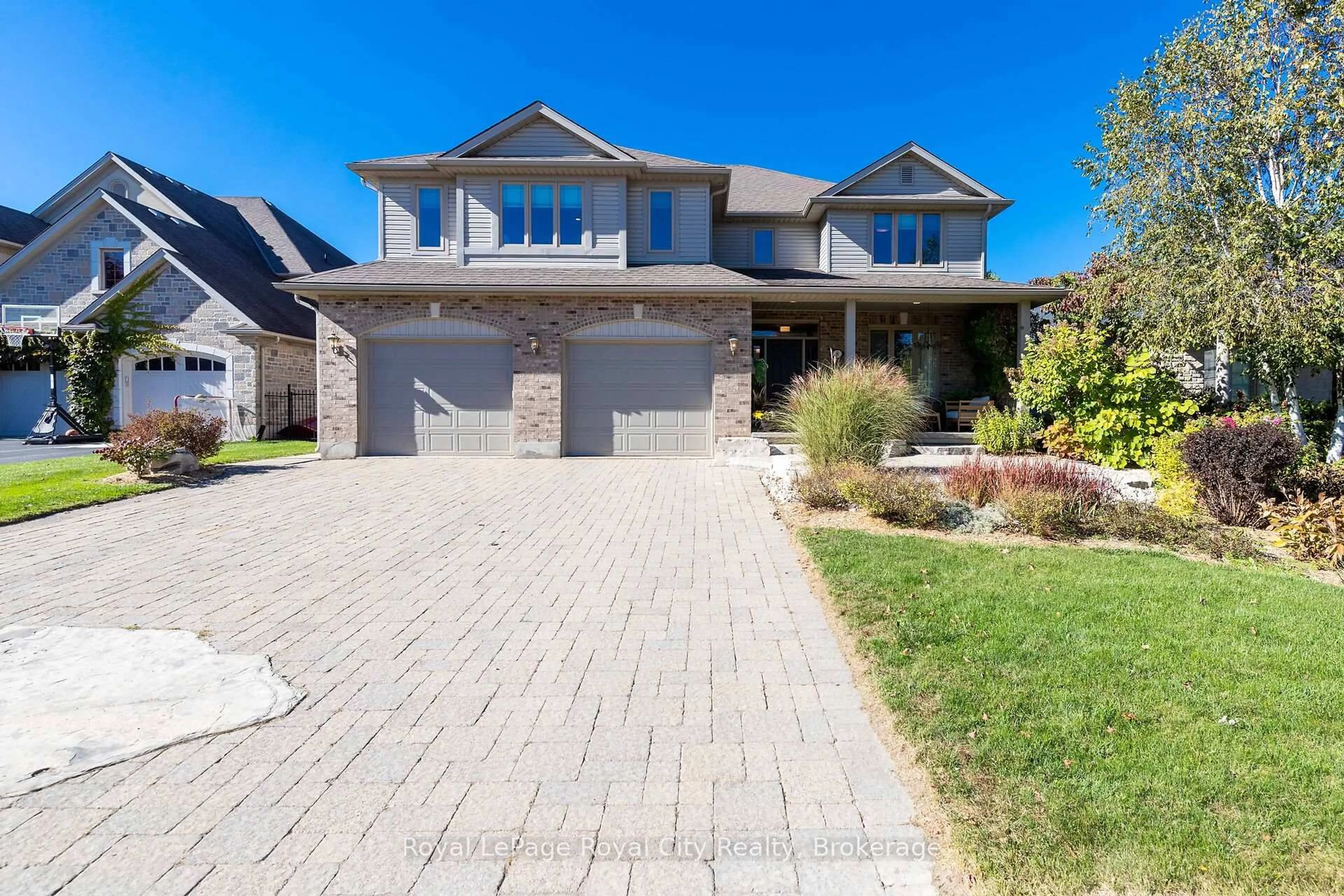 Home with brick exterior material, street for 8 Zaduk Pl, Guelph Ontario N1G 0A7