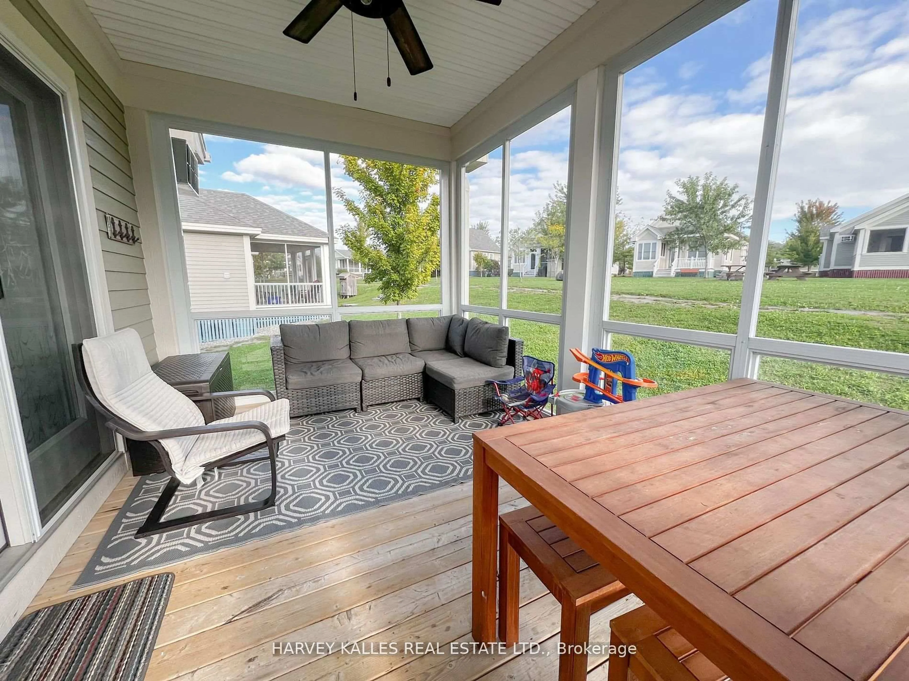 Patio, water/lake/river/ocean view for 24 Butternut Lane, Prince Edward County Ontario K0K 1P0