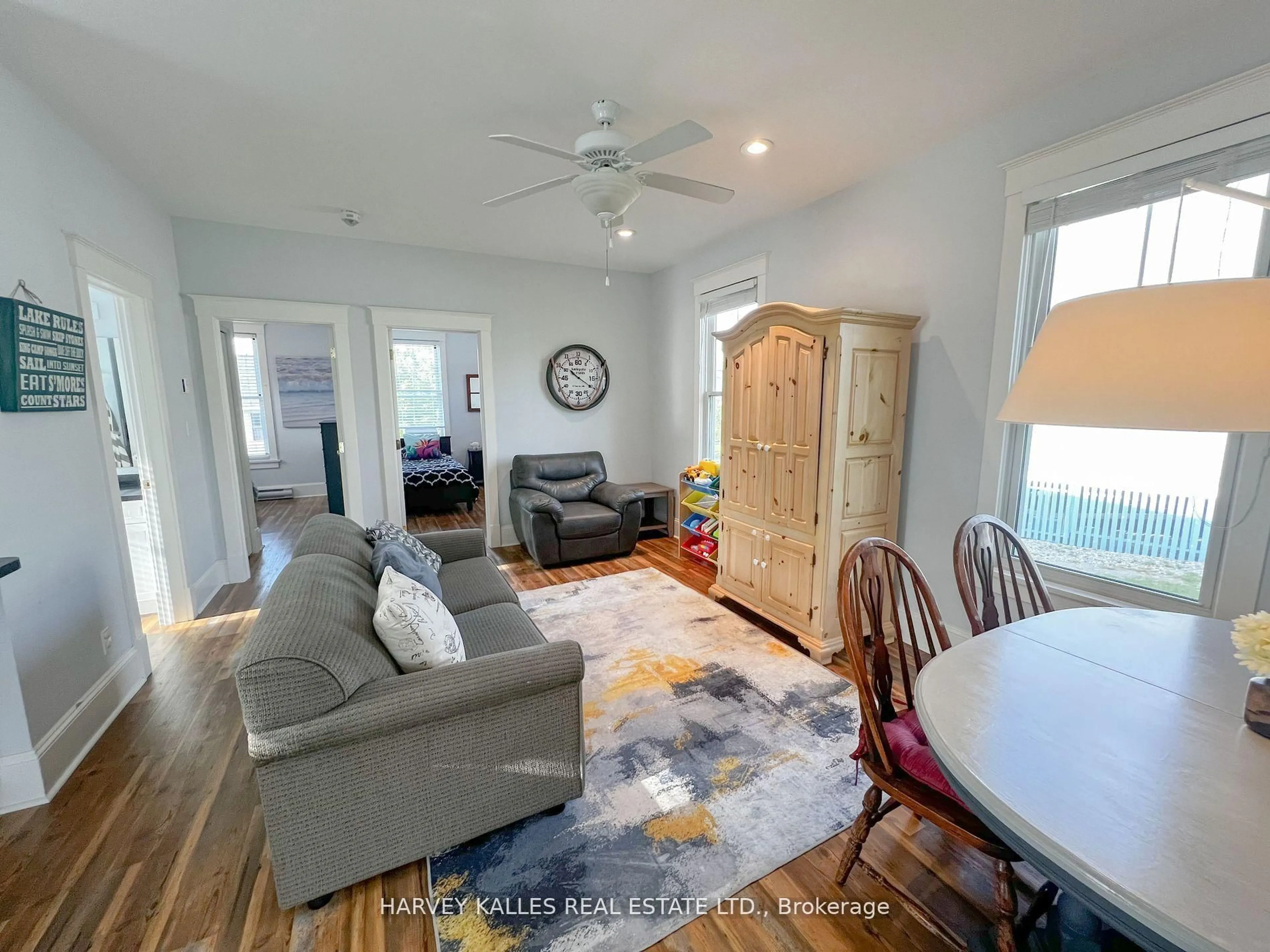 Living room with furniture, unknown for 24 Butternut Lane, Prince Edward County Ontario K0K 1P0