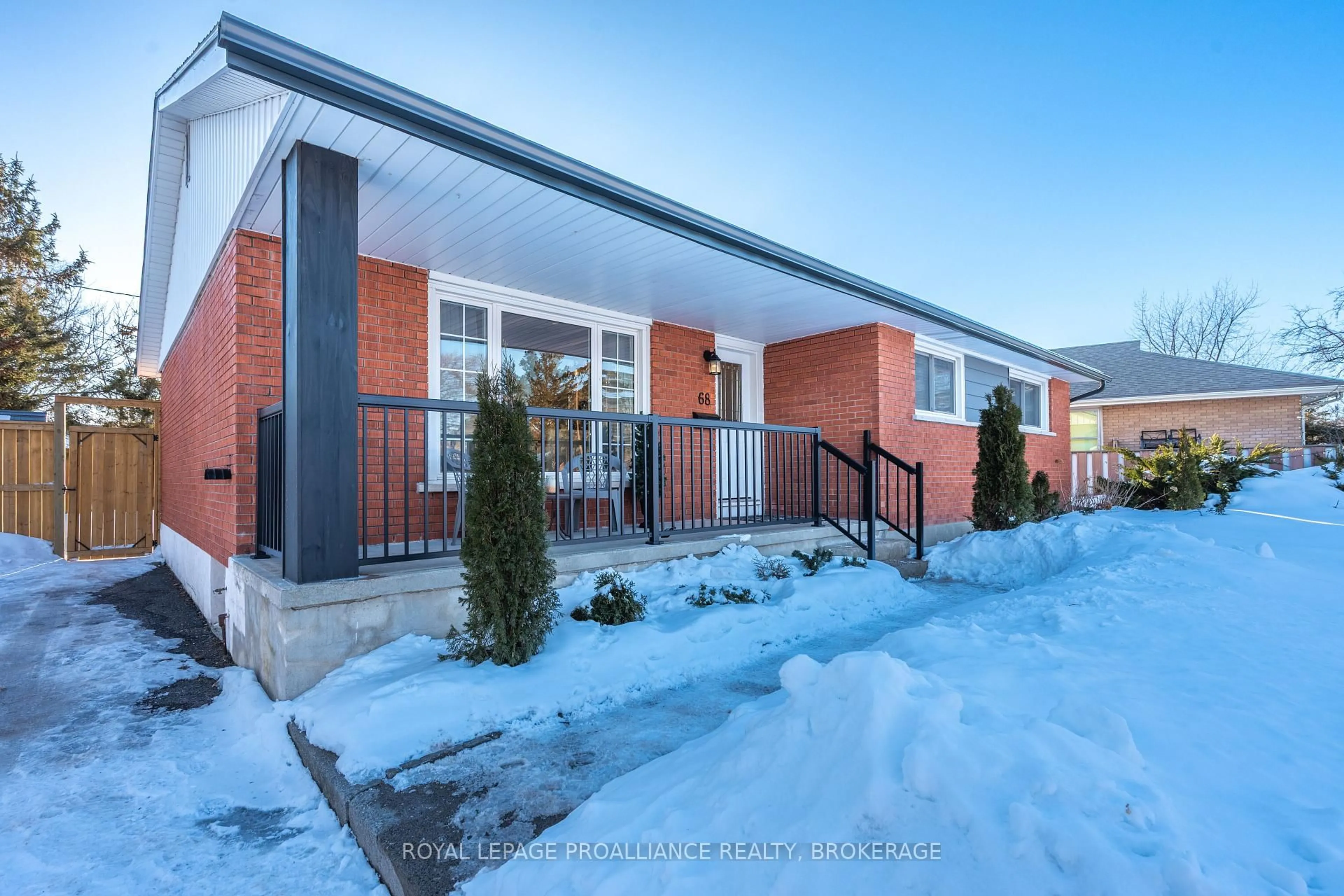 Home with brick exterior material, street for 68 Mackenzie Cres, Kingston Ontario K7M 2S1