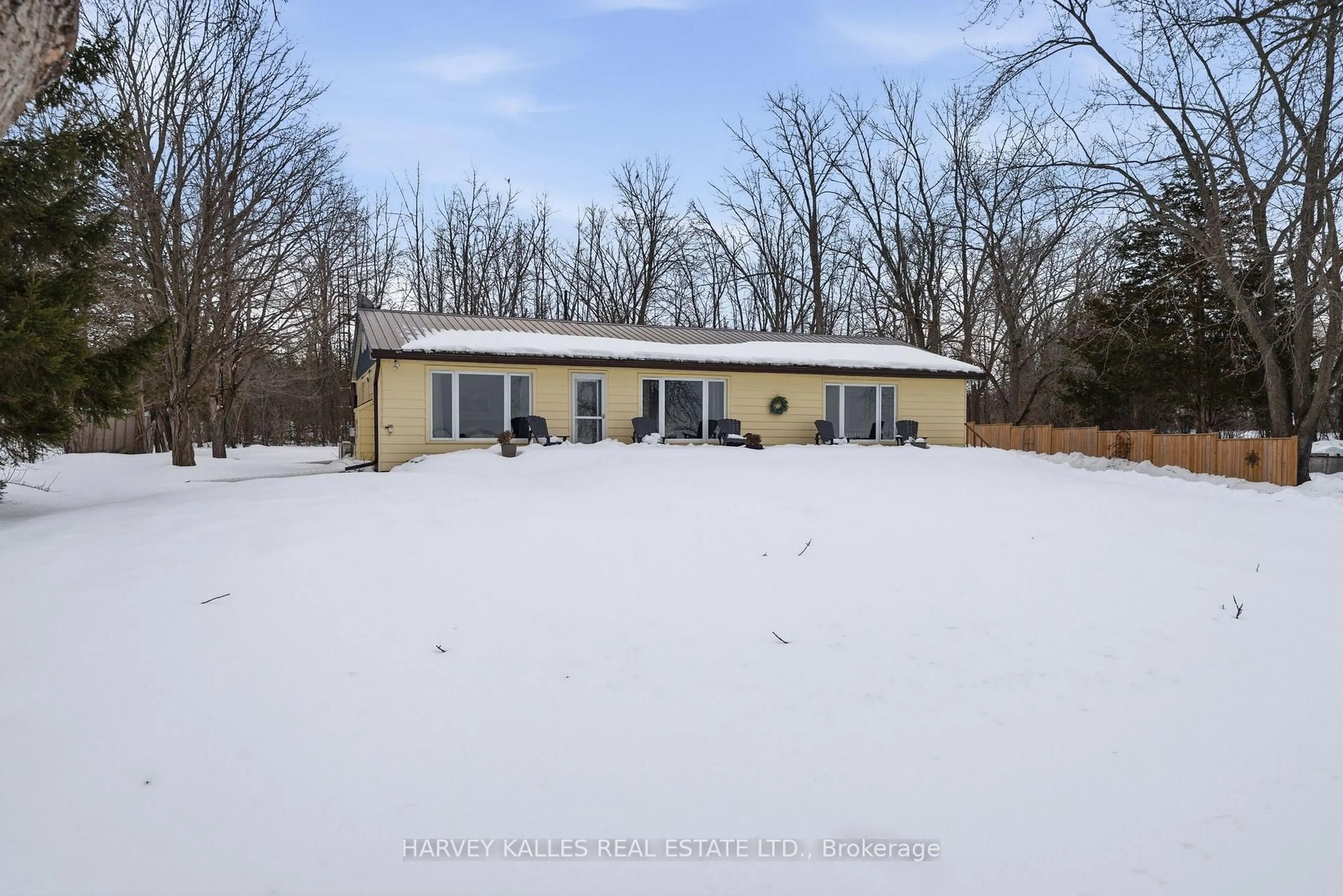 A pic from outside/outdoor area/front of a property/back of a property/a pic from drone, unknown for 1090 North Big Island Rd, Prince Edward County Ontario K0K 1W0