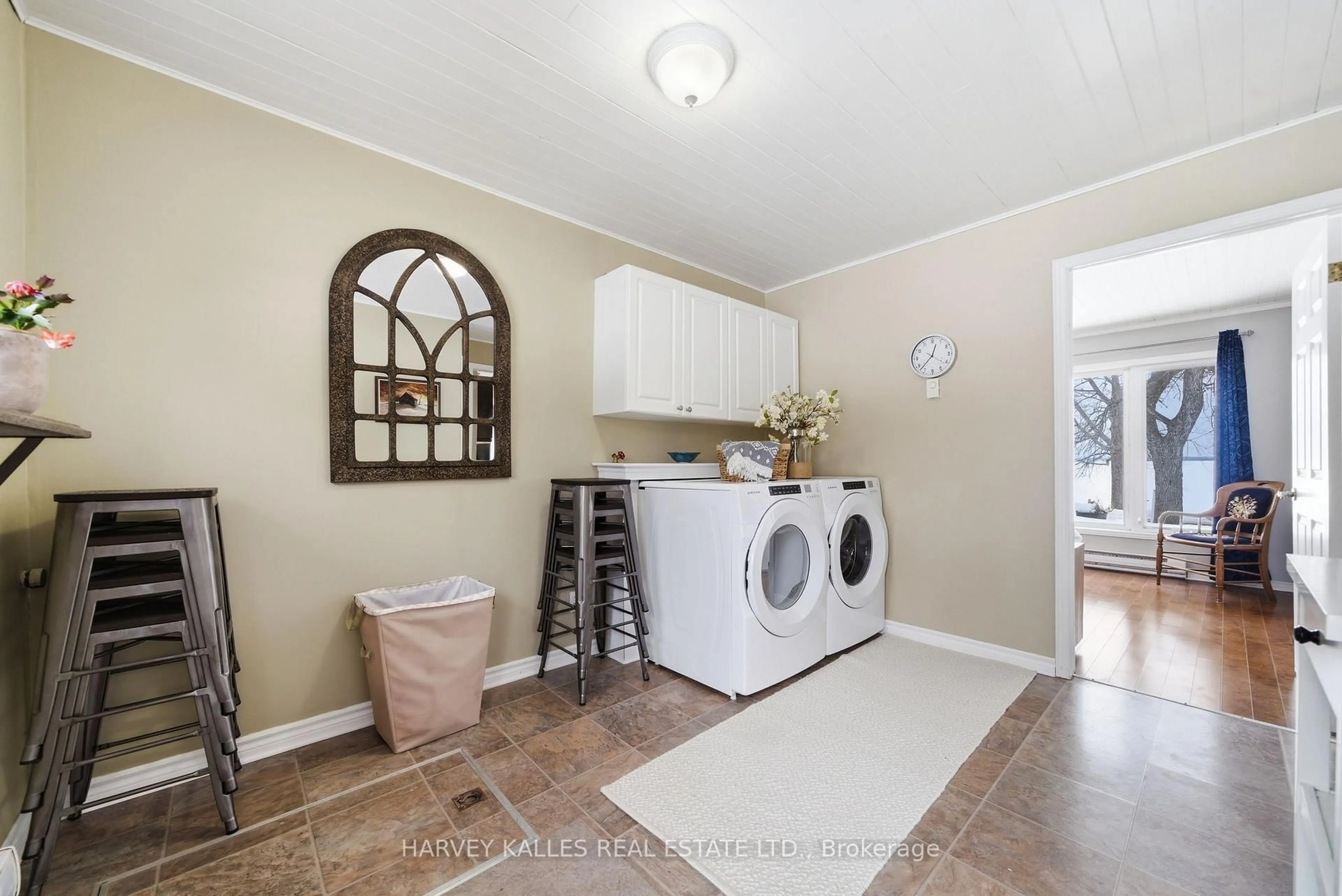 Laundry room for 1090 North Big Island Rd, Prince Edward County Ontario K0K 1W0