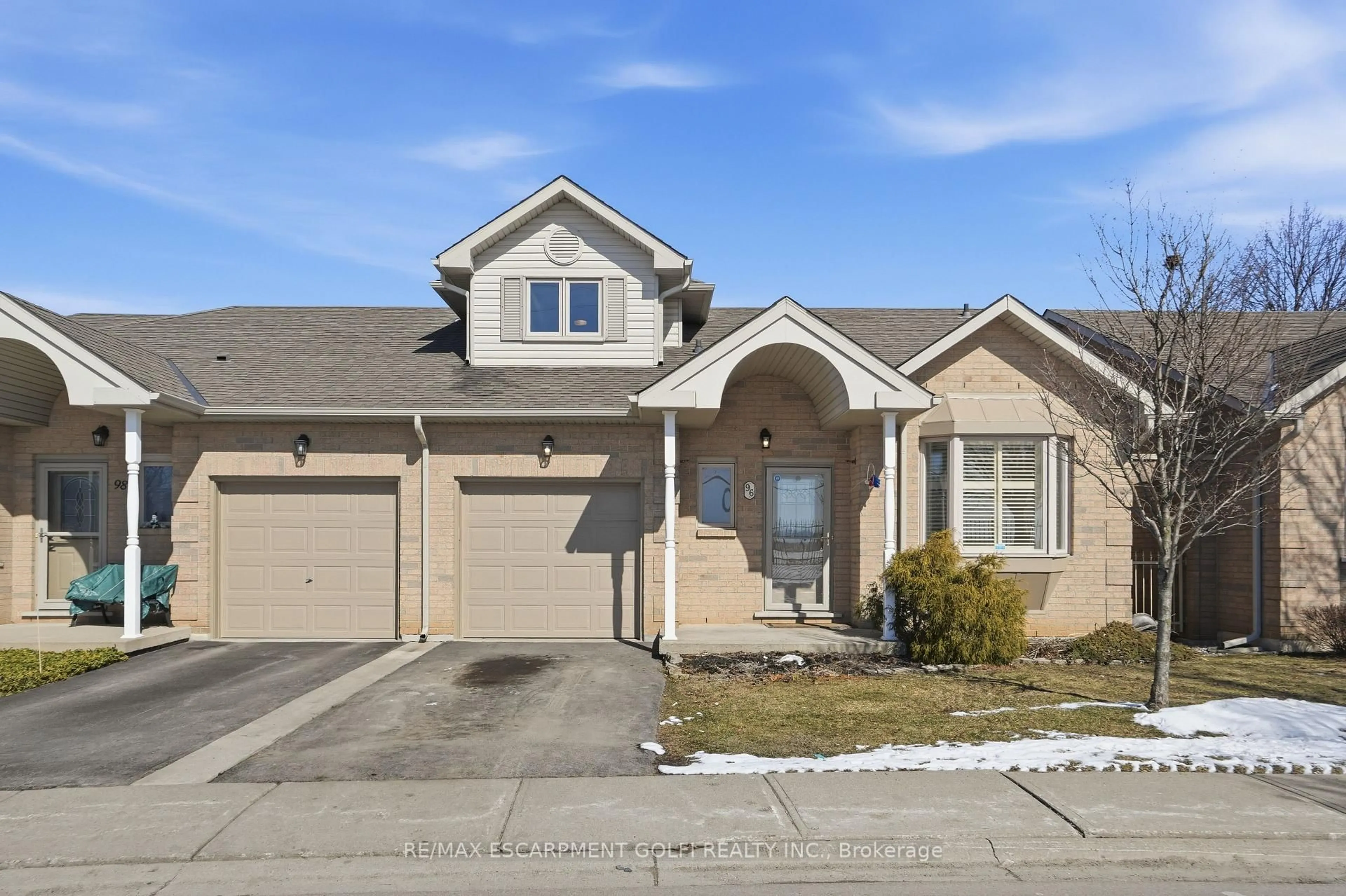 Home with vinyl exterior material, street for 96 Greentrail Dr #43, Hamilton Ontario L0R 1W0