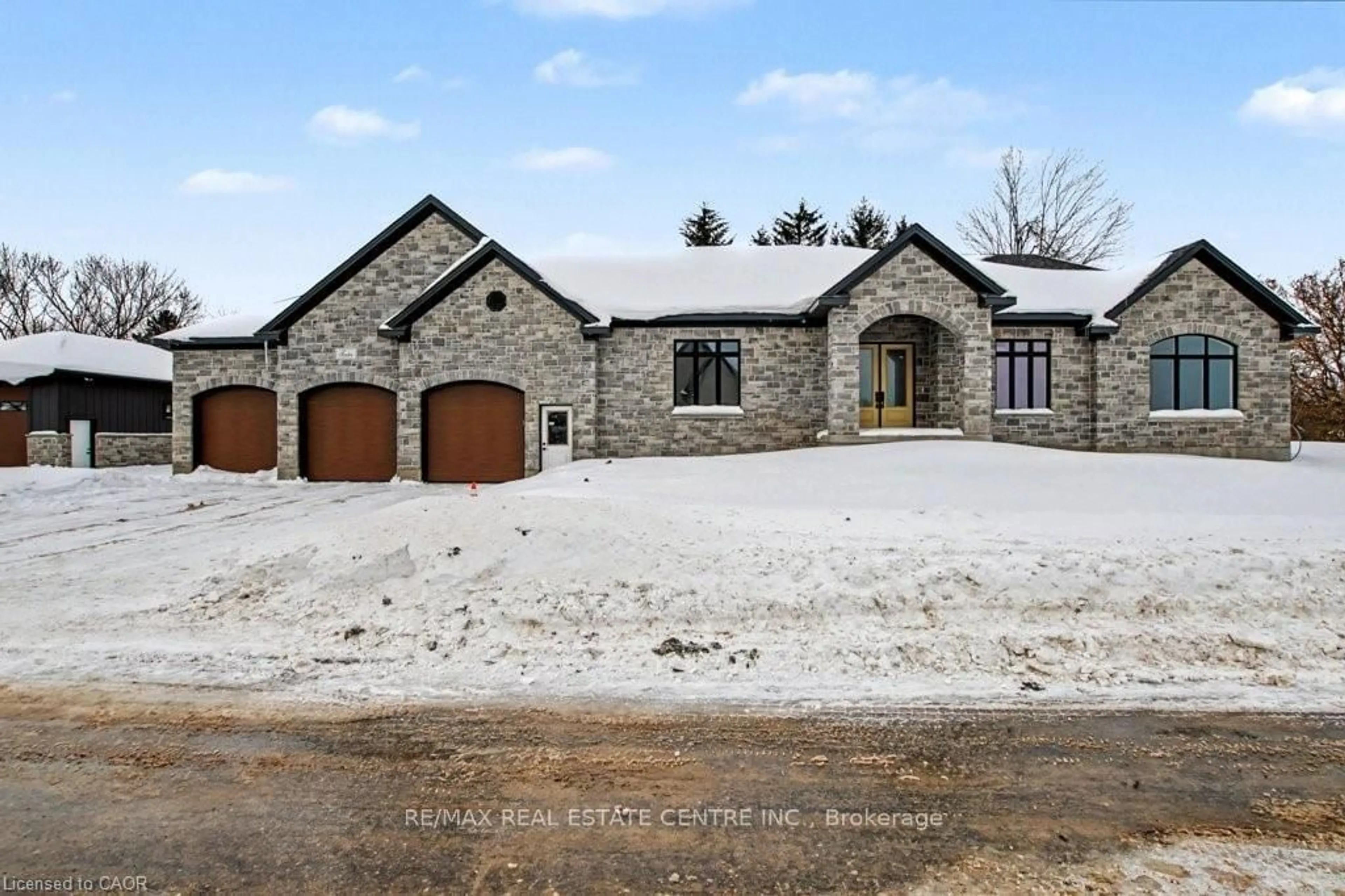 Home with brick exterior material, unknown for 12 Albert St, Woolwich Ontario N0B 2M0