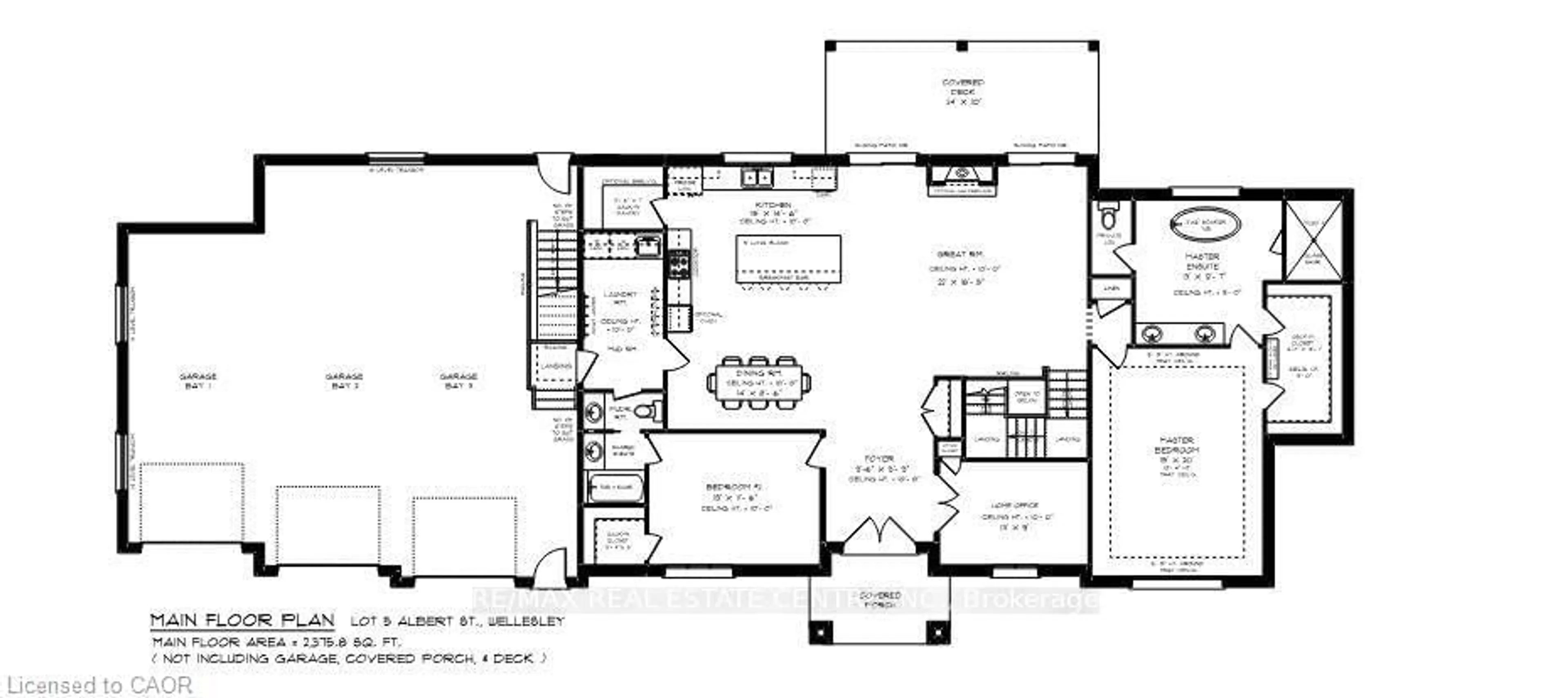 Floor plan for 12 Albert St, Woolwich Ontario N0B 2M0