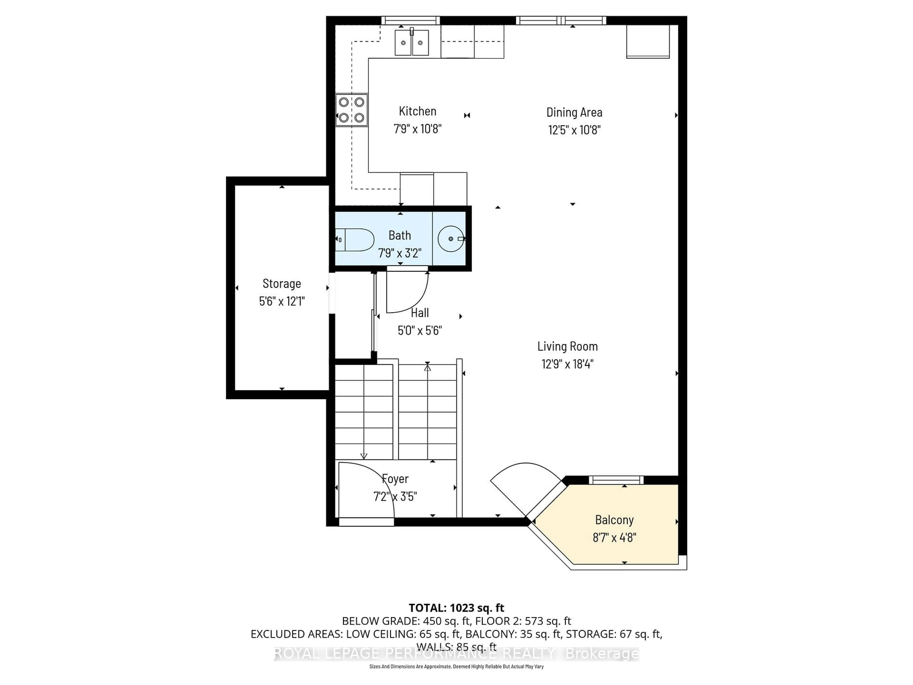 Floor plan for 39 Main St #5, The Nation Ontario K0A 2M0