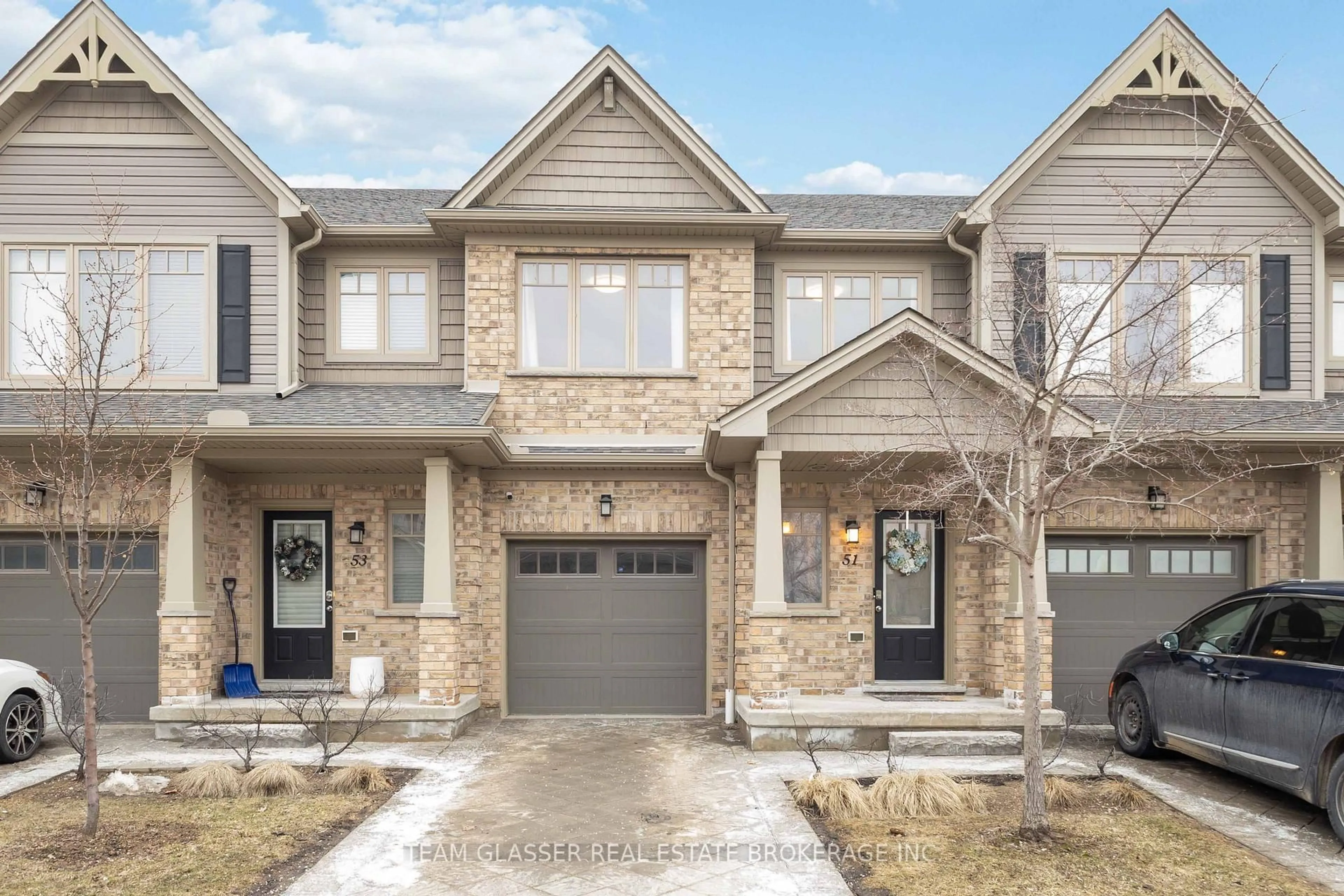 Home with brick exterior material, street for 1924 CEDARHOLLOW Blvd #51, London North Ontario N5X 0K3