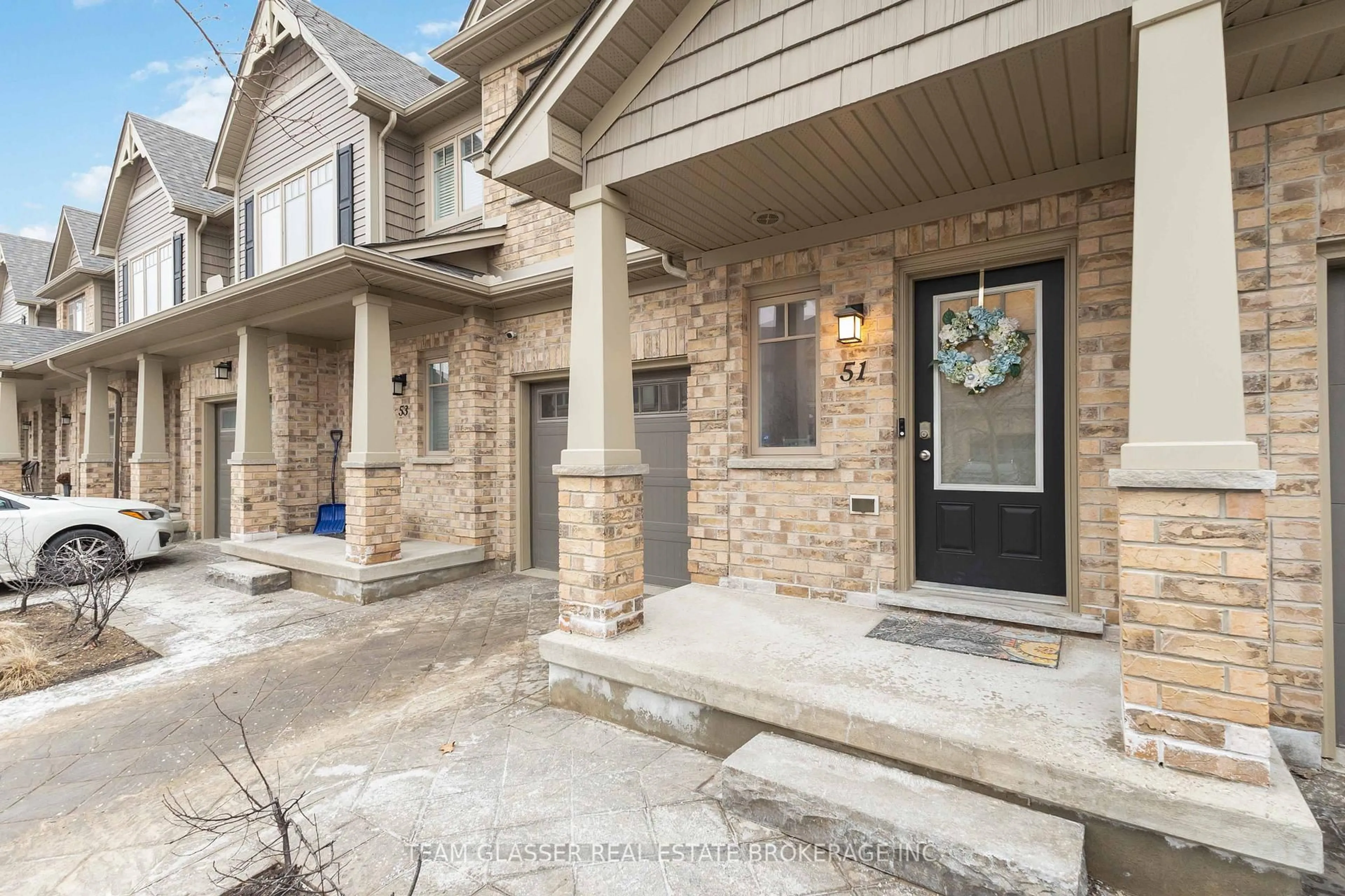 Home with brick exterior material, street for 1924 CEDARHOLLOW Blvd #51, London North Ontario N5X 0K3