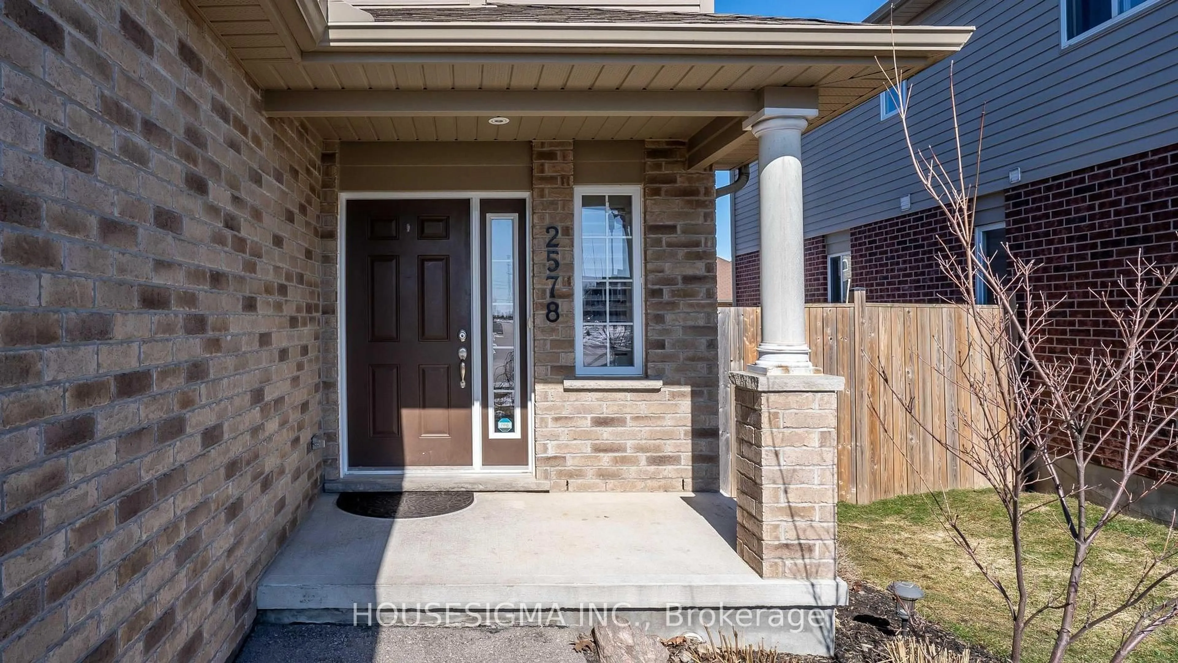 Home with brick exterior material, street for 2578 Asima Dr, London South Ontario N6M 0B5