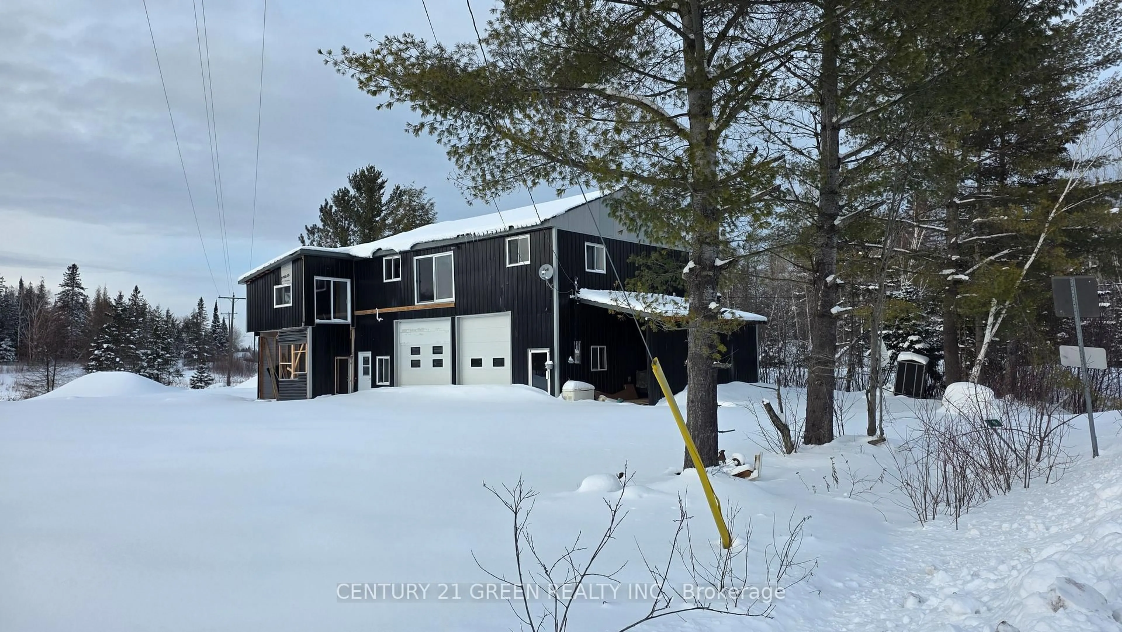 A pic from outside/outdoor area/front of a property/back of a property/a pic from drone, unknown for 6 Seagull Lake Rd, Parry Sound Remote Area Ontario P0H 1A0