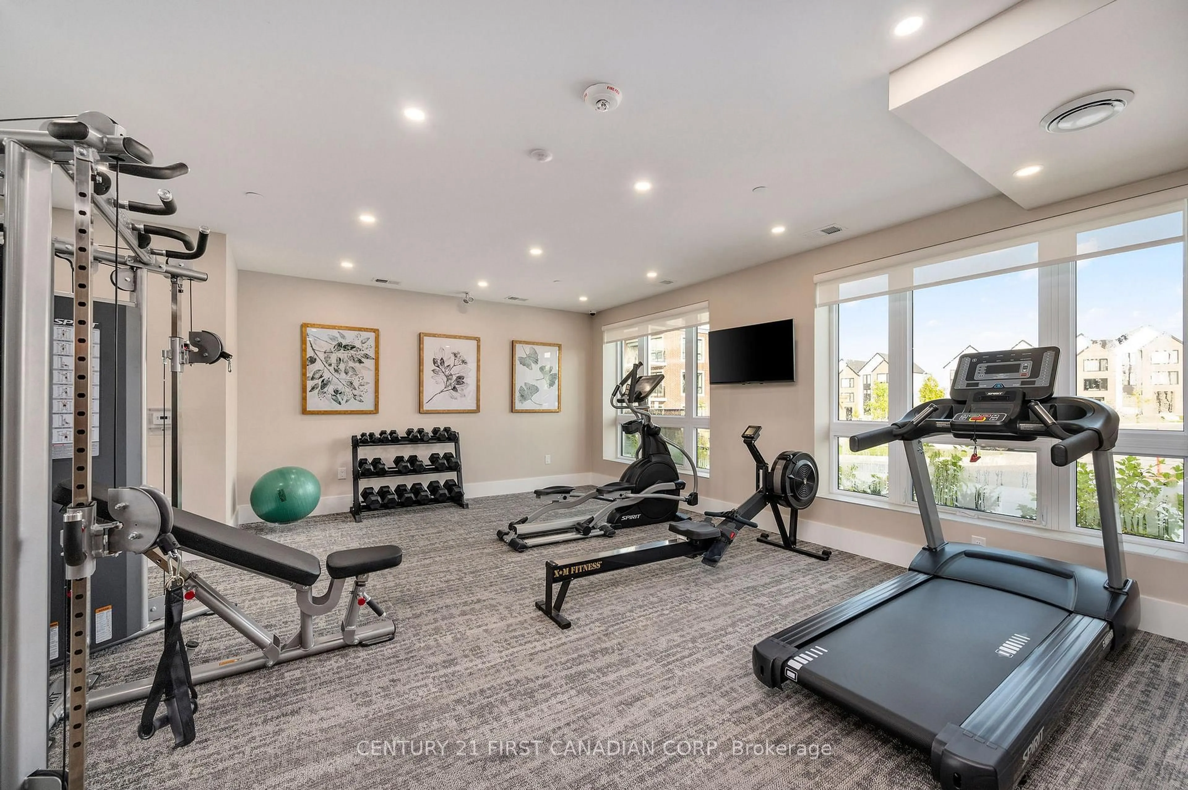 Gym or fitness room for 1560 Upper West Ave #206, London South Ontario N6K 0M4