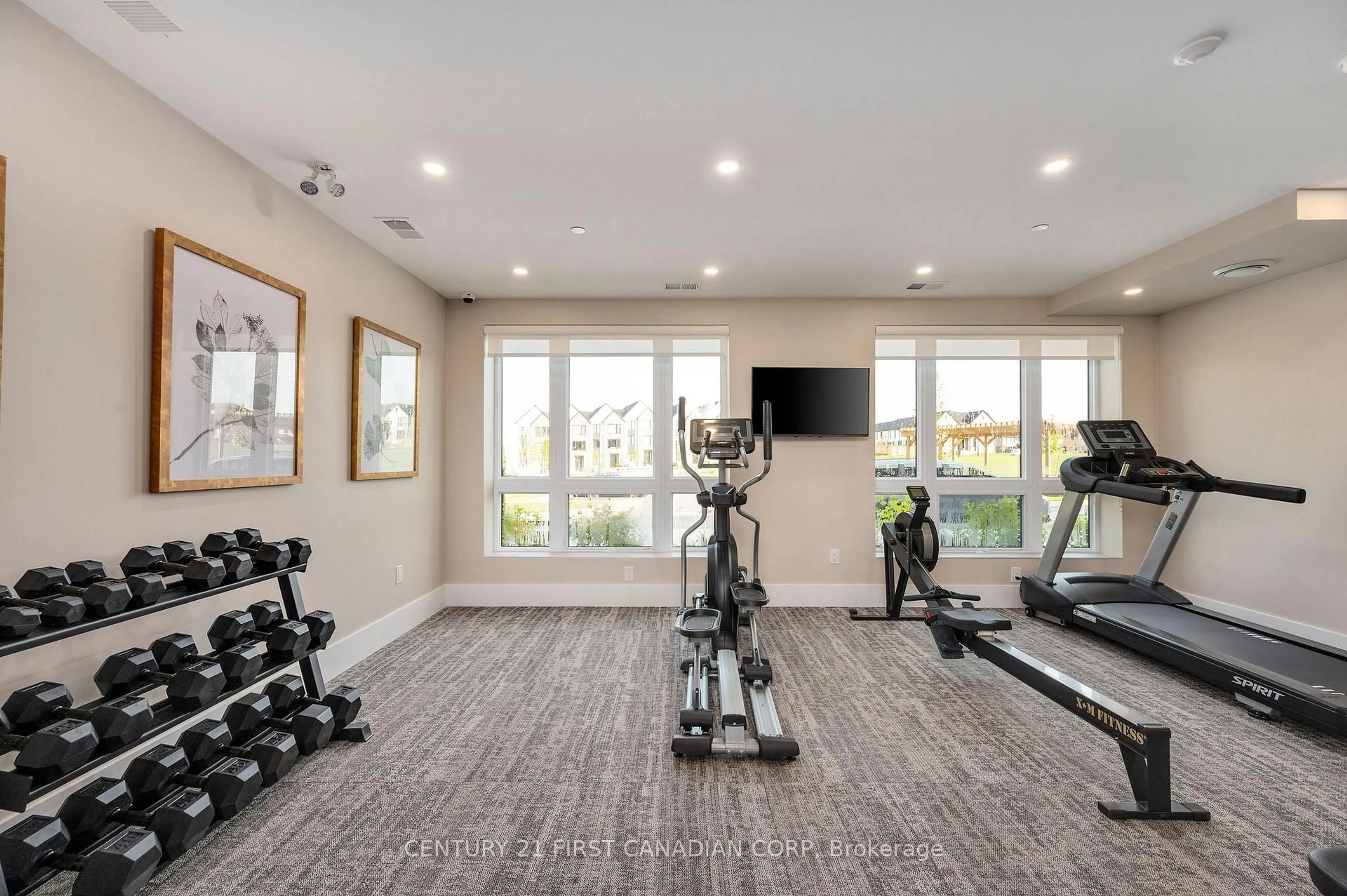 Gym or fitness room for 1560 Upper West Ave #206, London South Ontario N6K 0M4